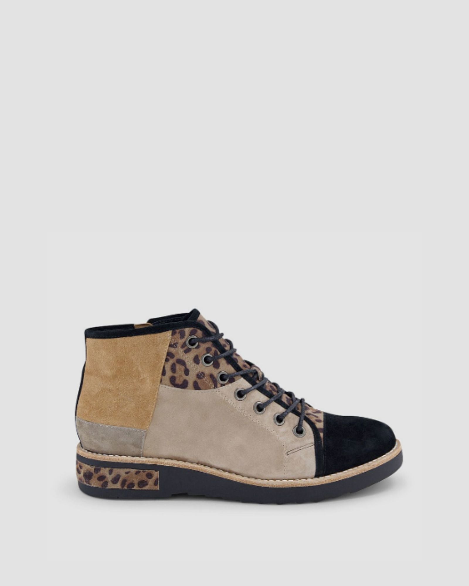 REGINE ANKLE BOOTS LEOPARD