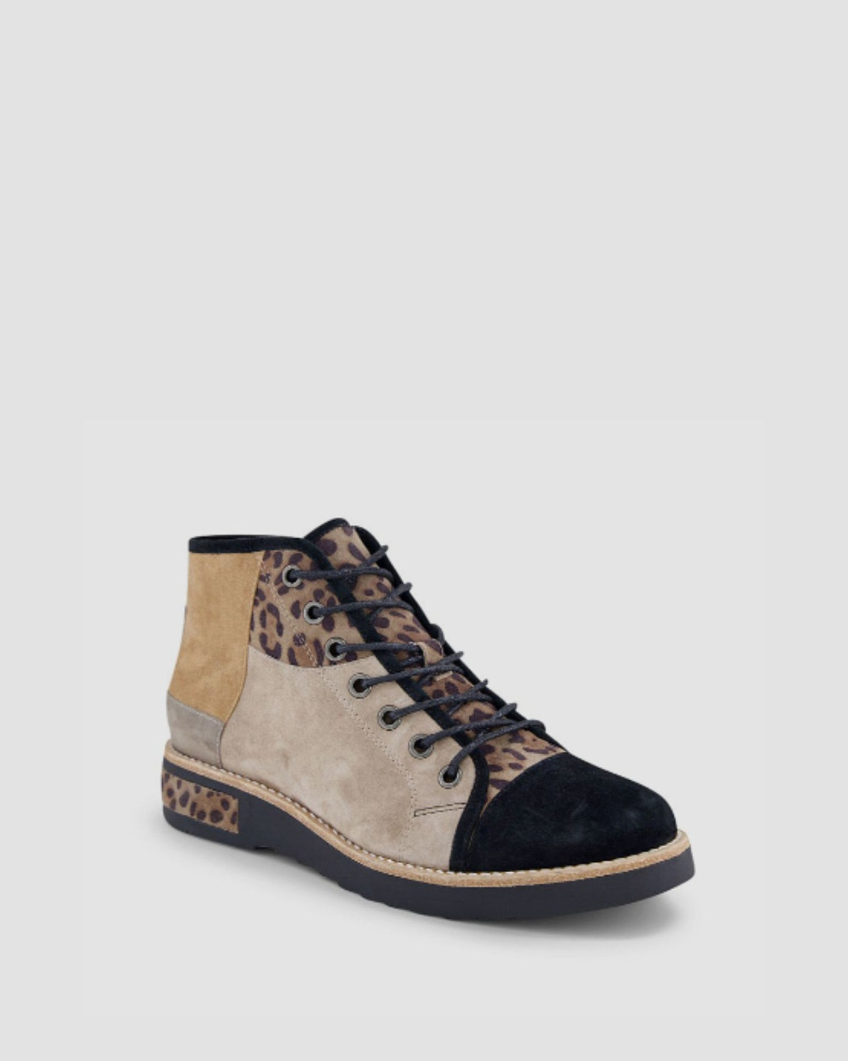 REGINE ANKLE BOOTS LEOPARD
