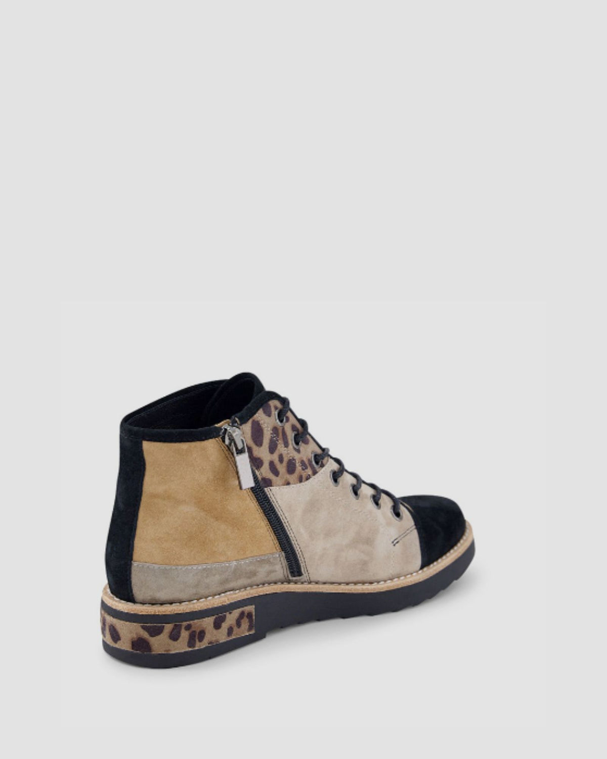 REGINE ANKLE BOOTS LEOPARD
