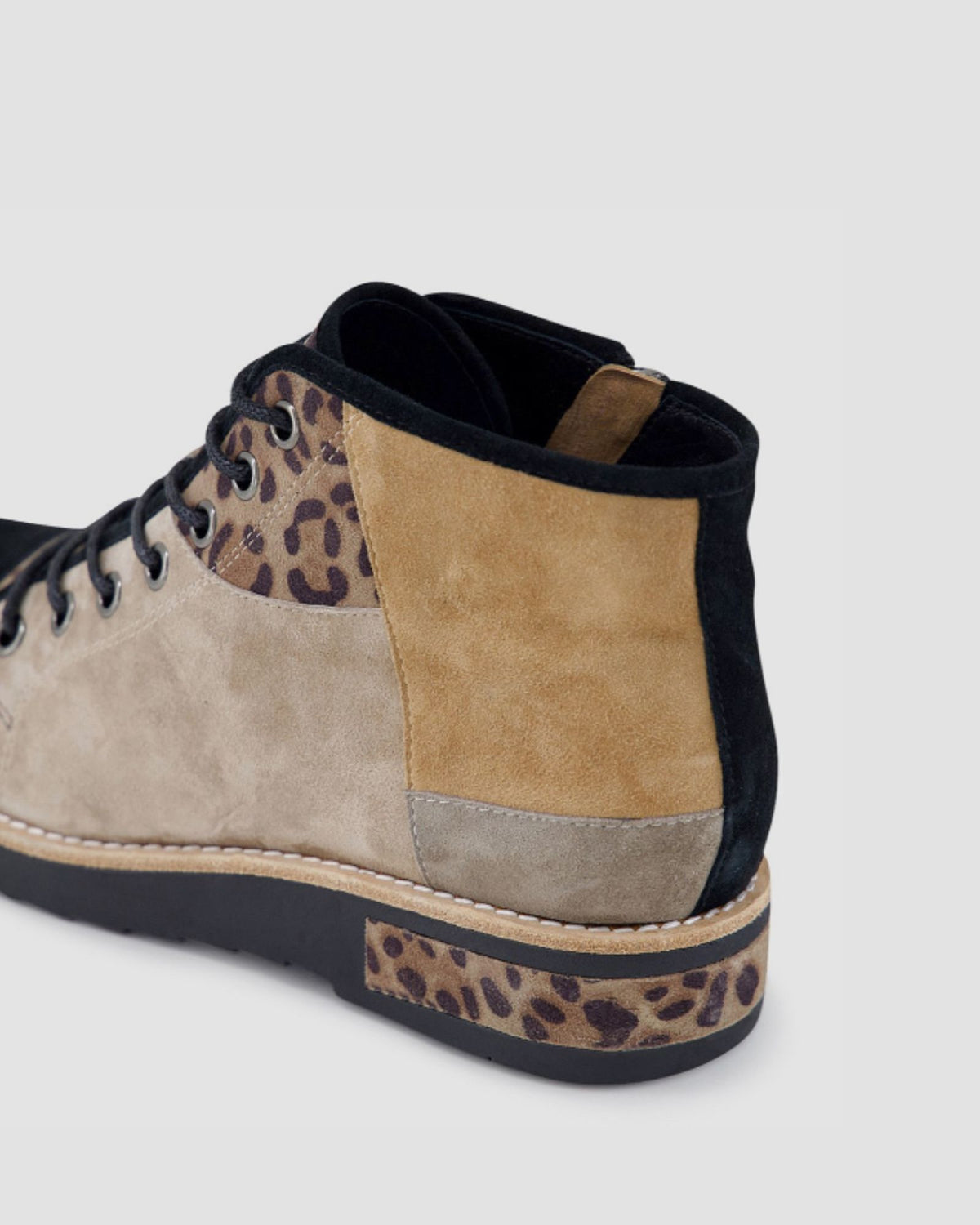 REGINE ANKLE BOOTS LEOPARD