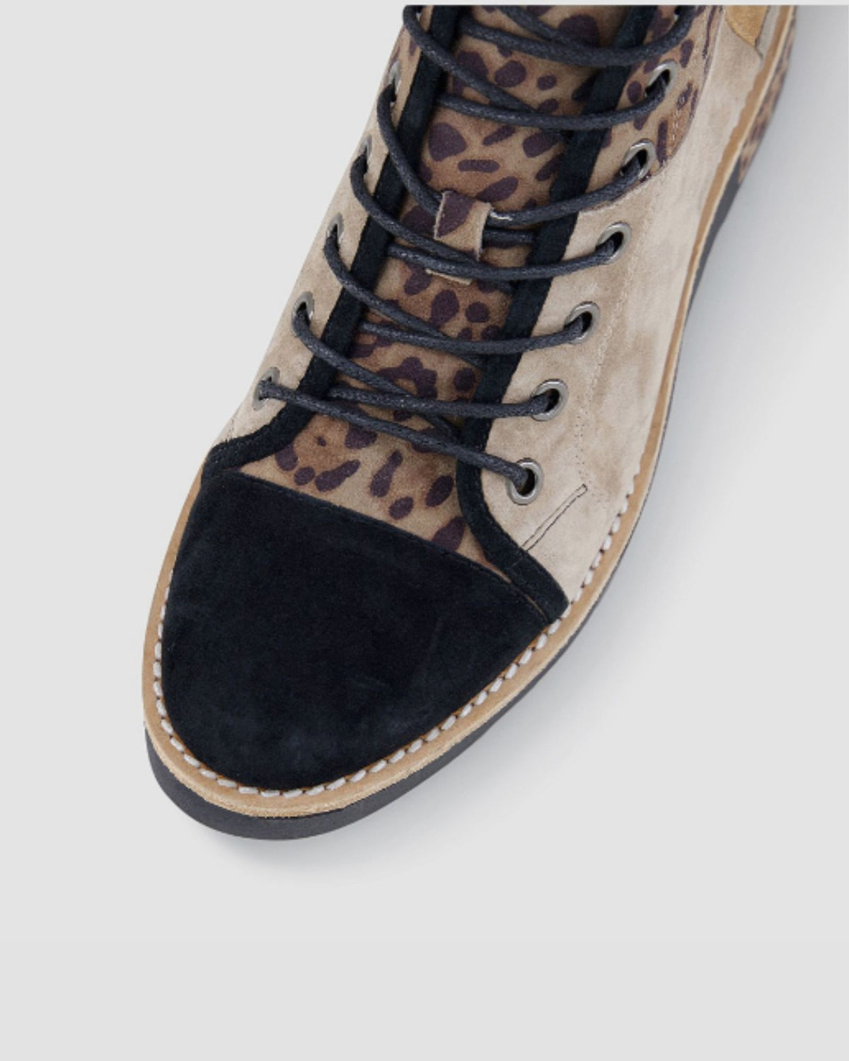 REGINE ANKLE BOOTS LEOPARD