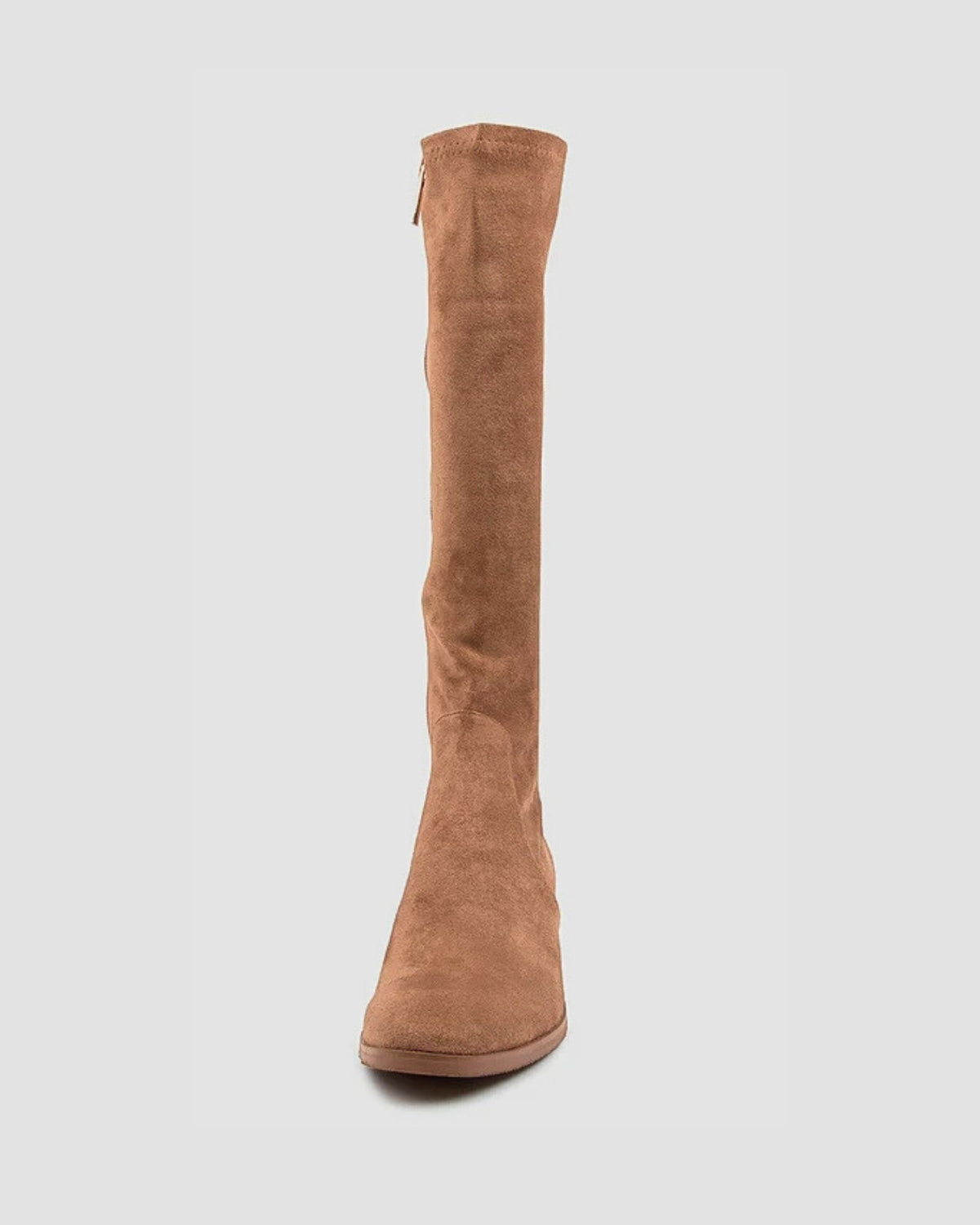 TIMOTHIE KNEE HIGH BOOTS LIGHT CHOCOLATE
