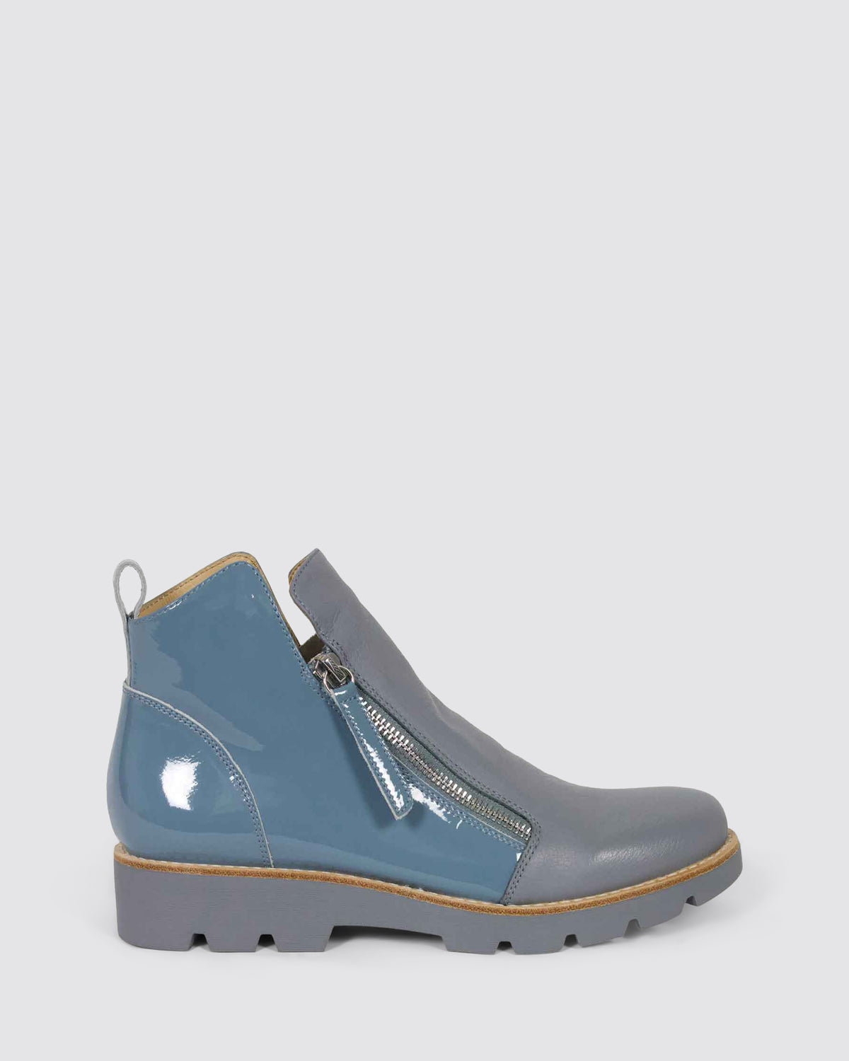 DOTTIZ ANKLE BOOTS DARK DENIM