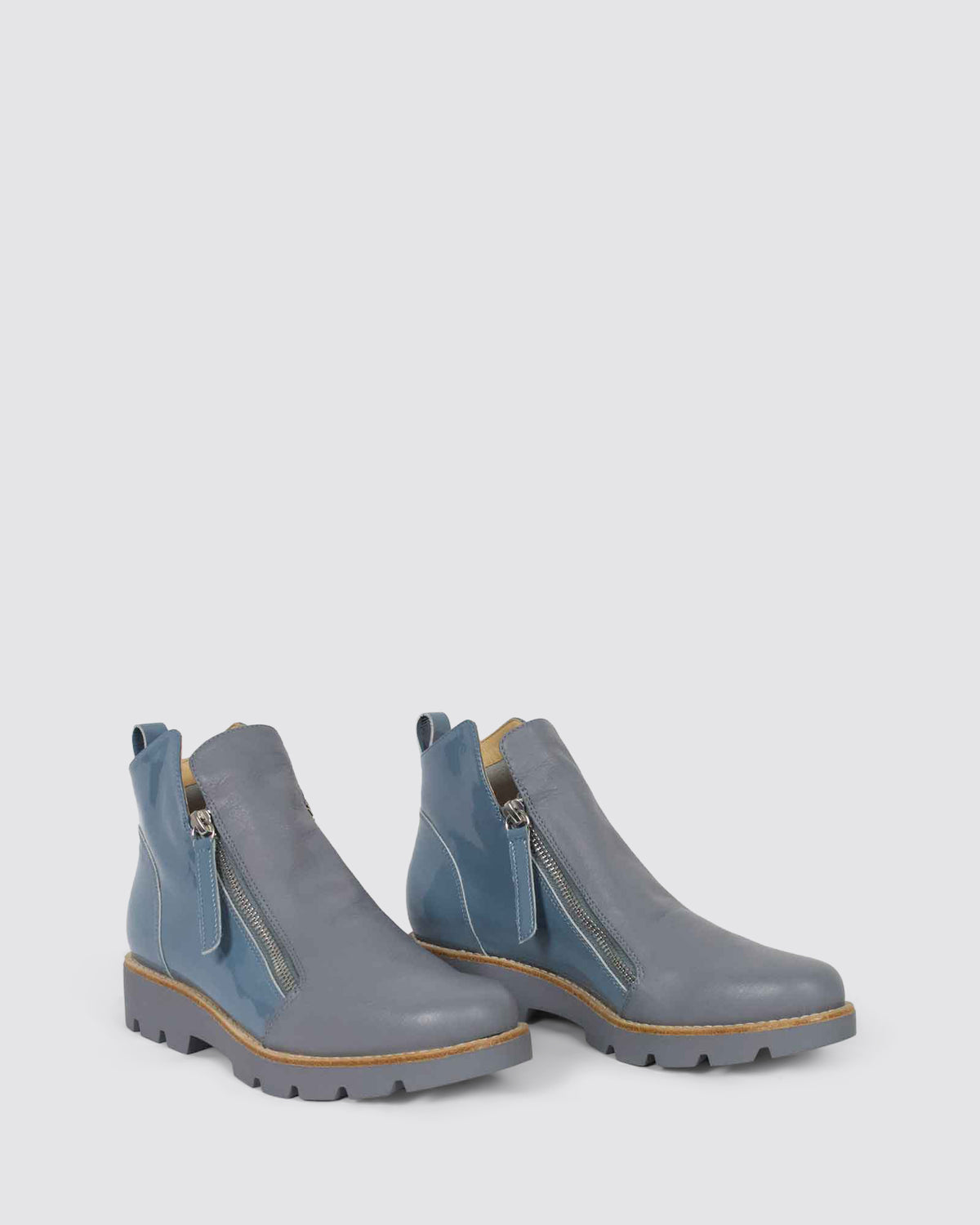 DOTTIZ ANKLE BOOTS DARK DENIM
