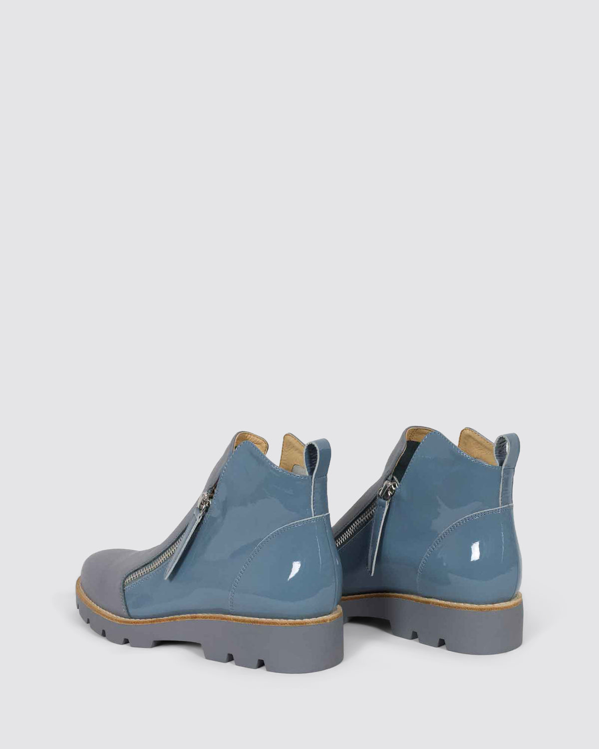 DOTTIZ ANKLE BOOTS DARK DENIM