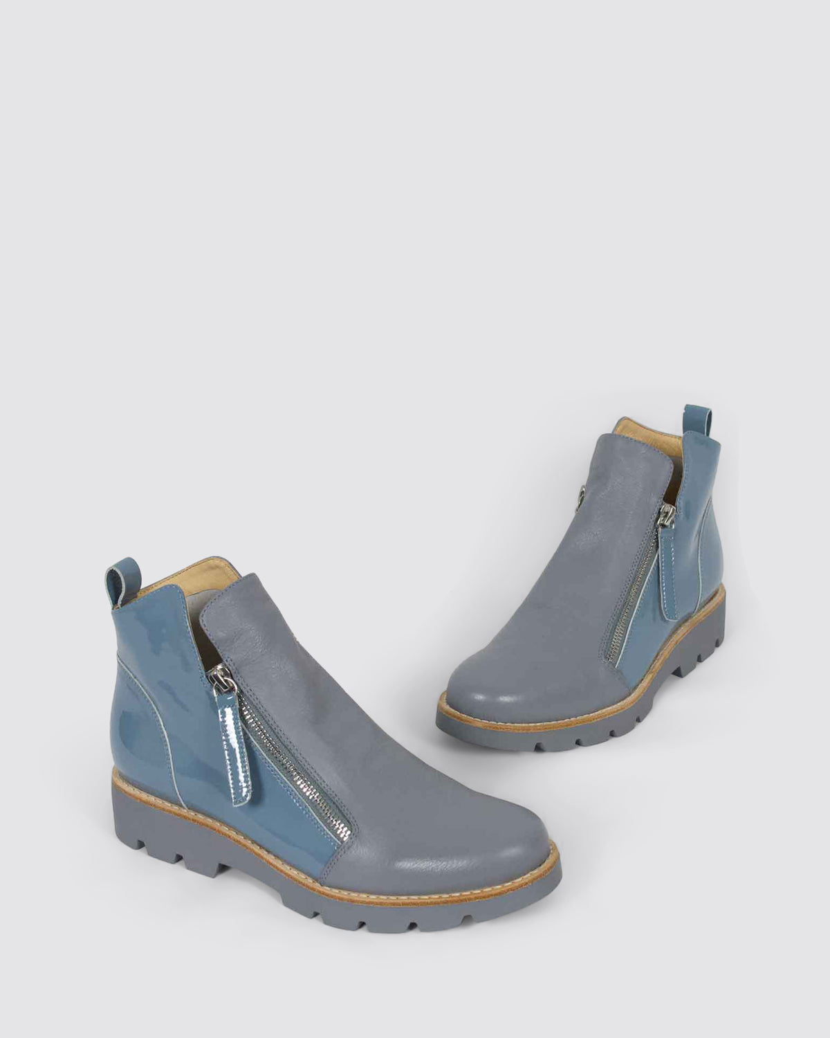 DOTTIZ ANKLE BOOTS DARK DENIM