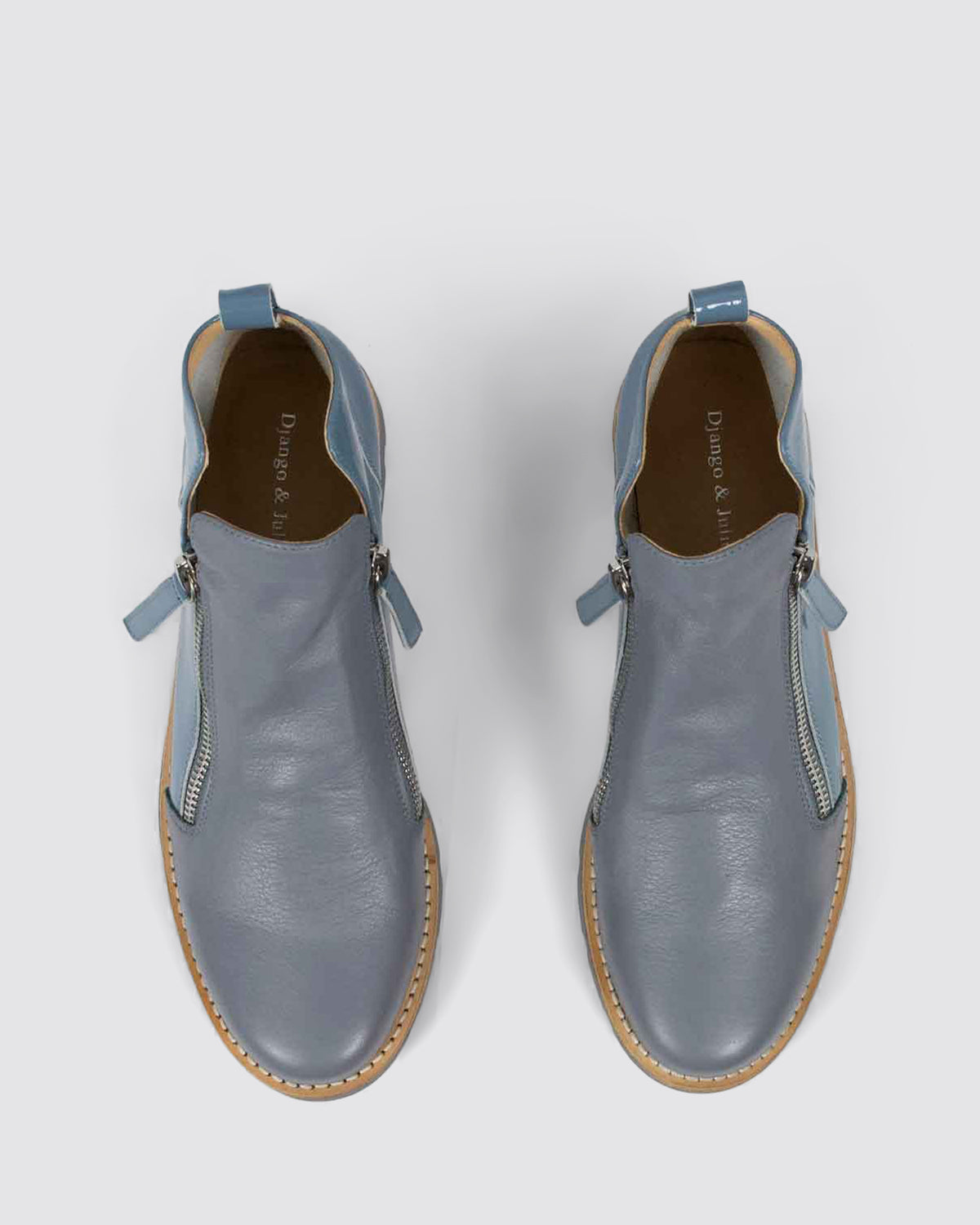 DOTTIZ ANKLE BOOTS DARK DENIM