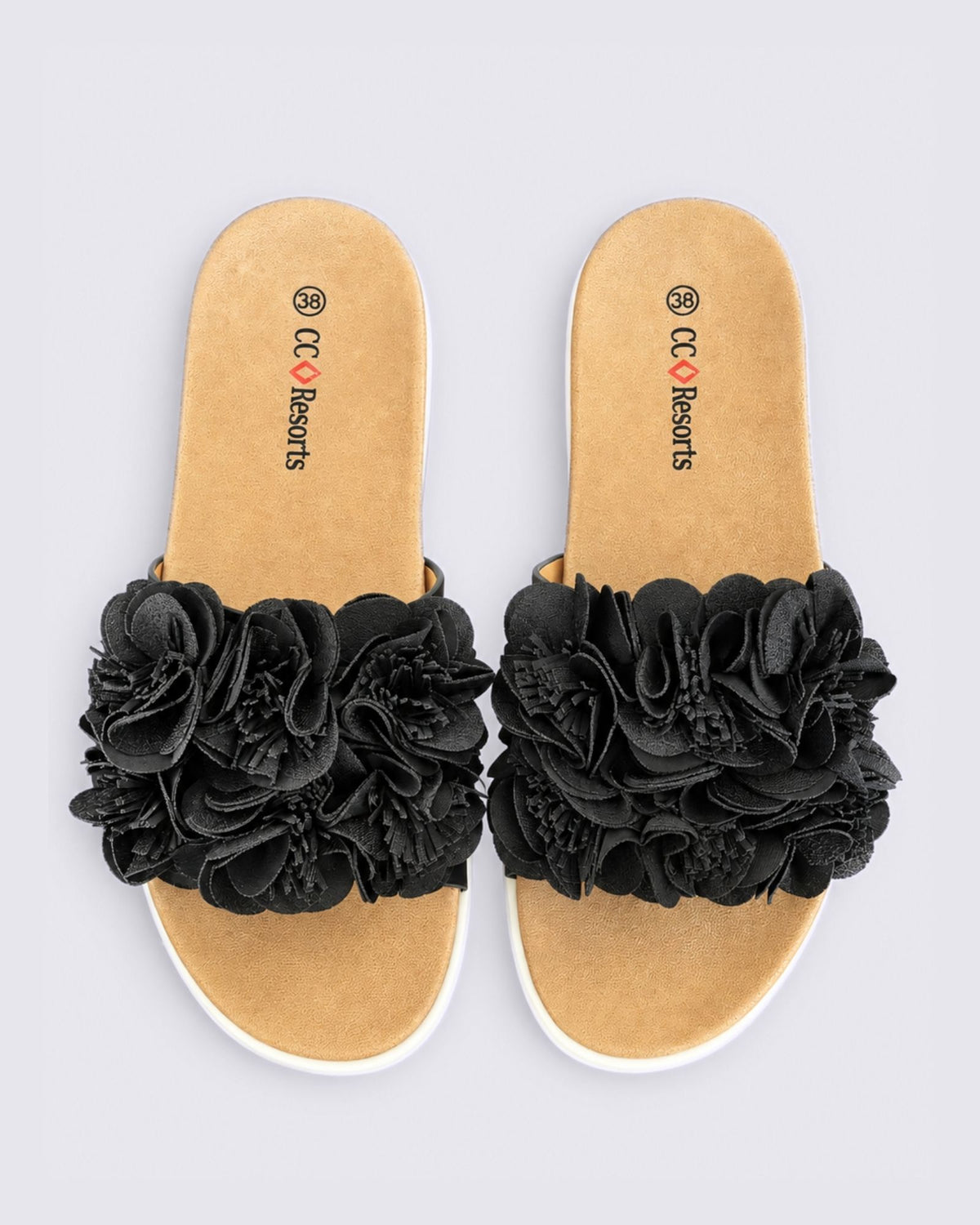 DOMO SANDALS BLACK