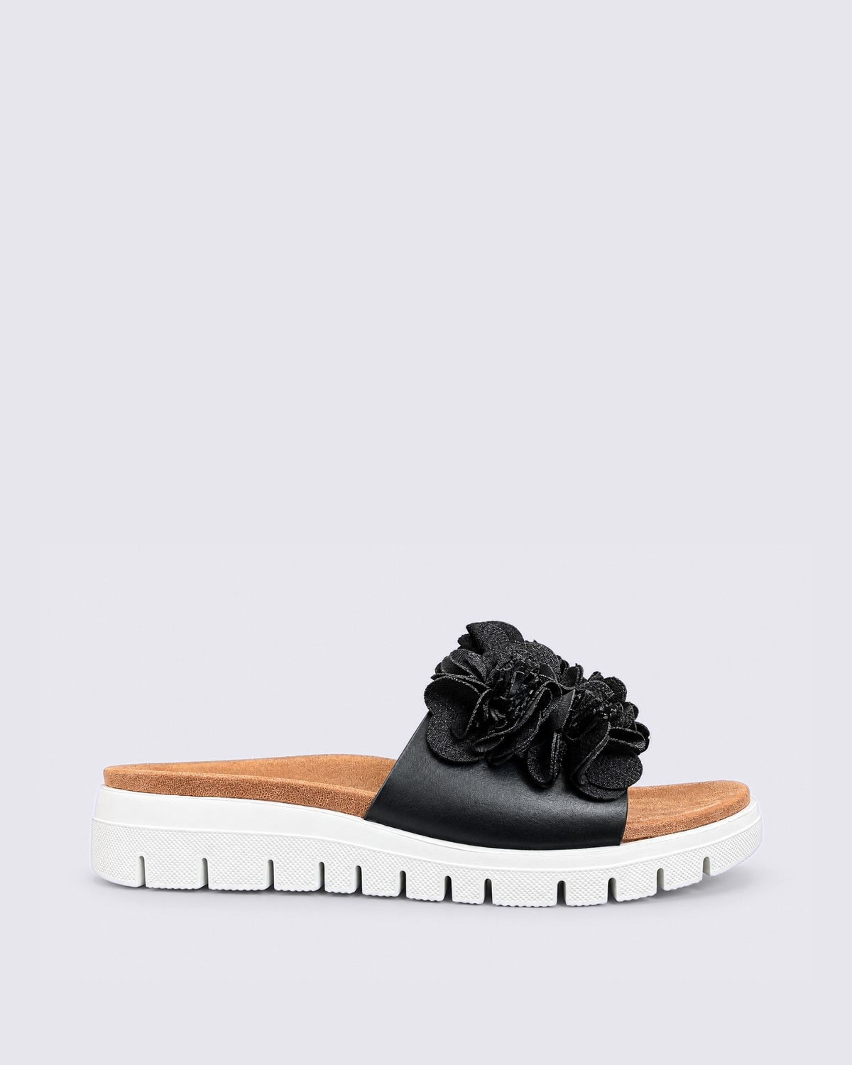 DOMO SANDALS BLACK