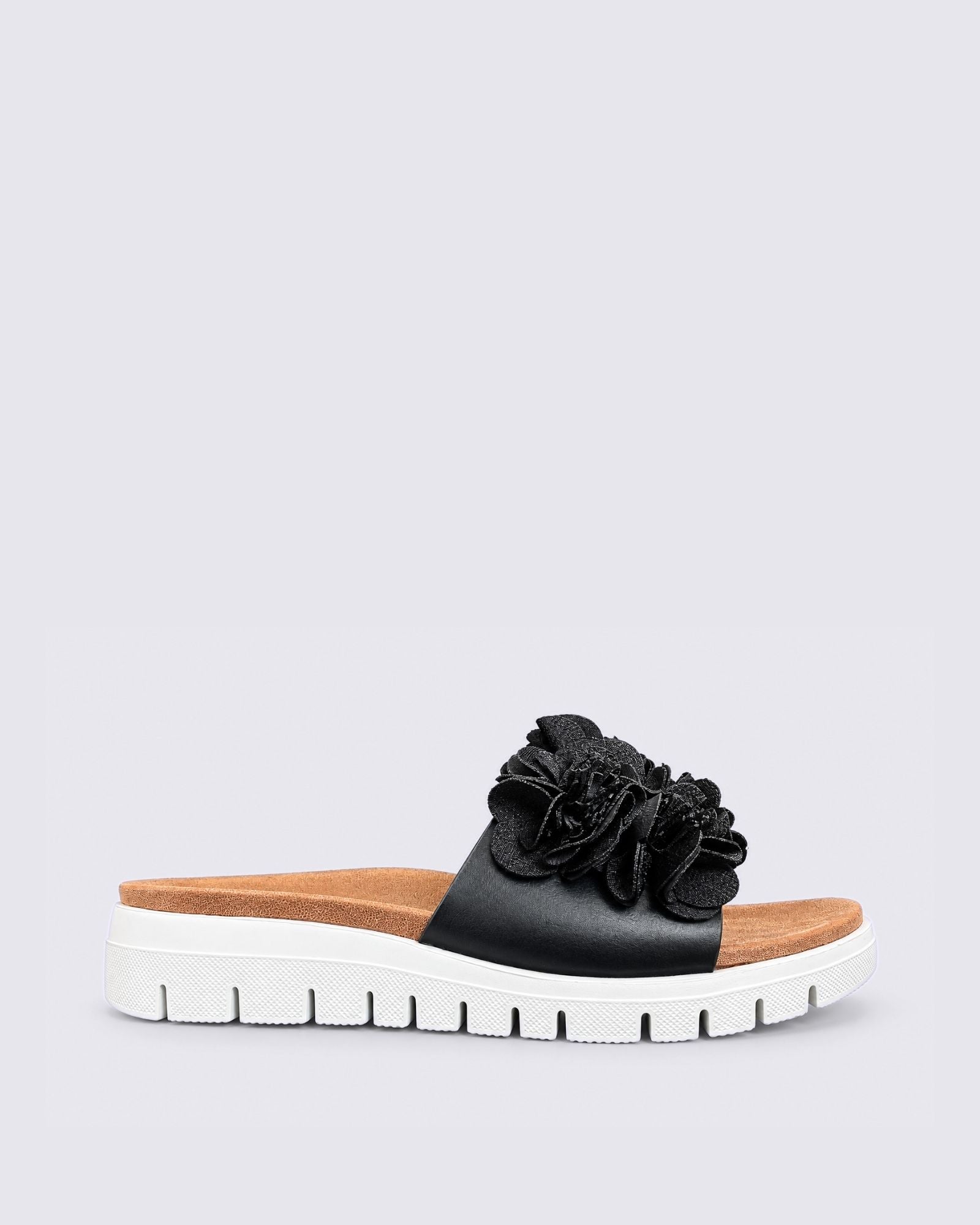 DOMO SANDALS BLACK