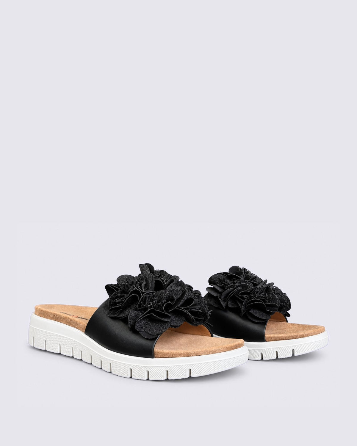 DOMO SANDALS BLACK