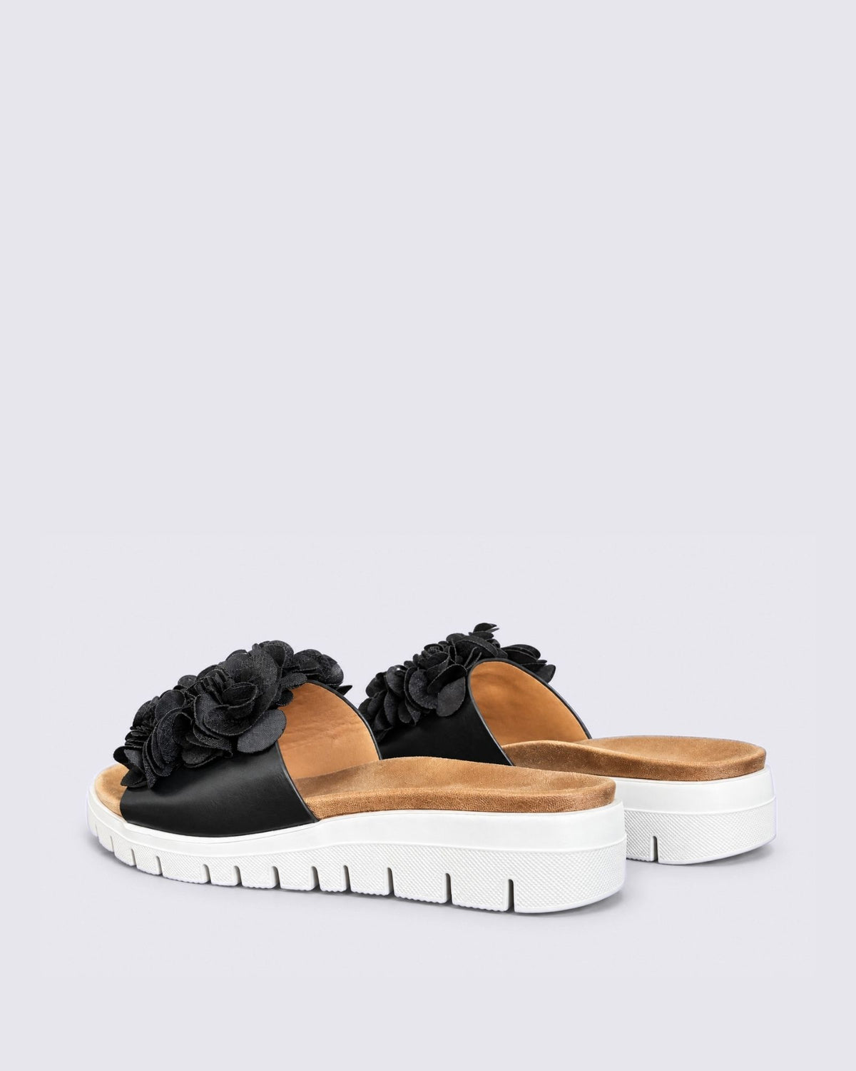 DOMO SANDALS BLACK