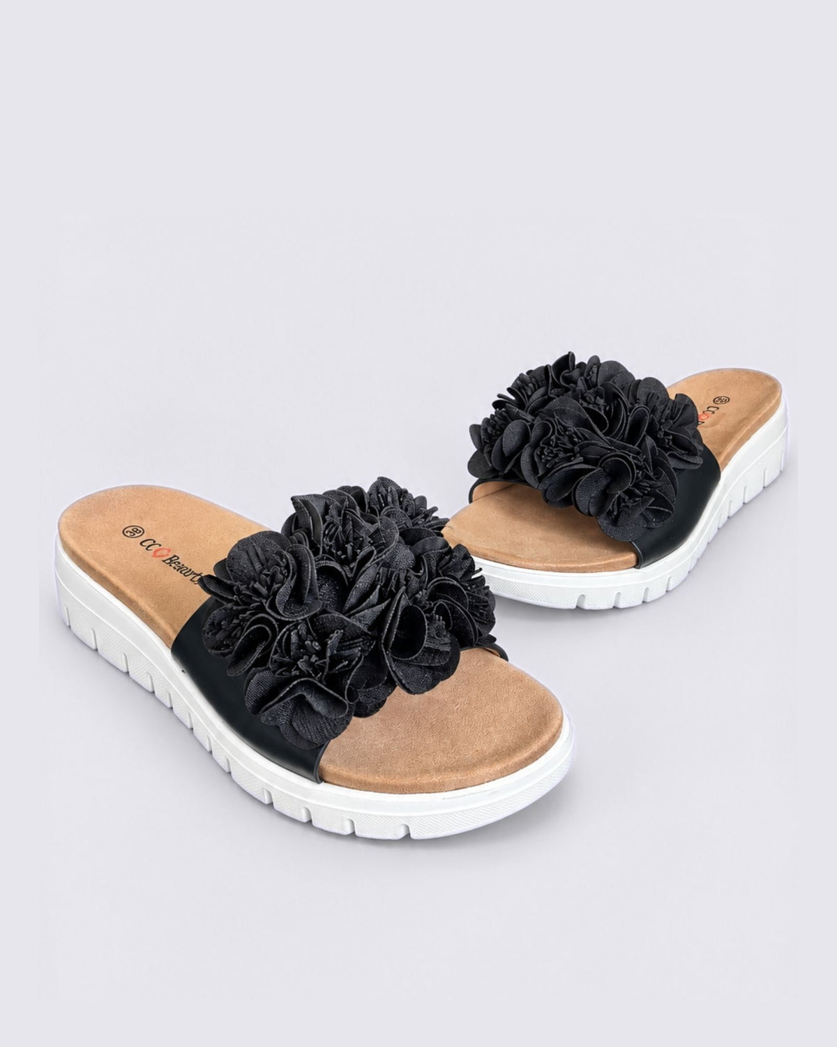 DOMO SANDALS BLACK