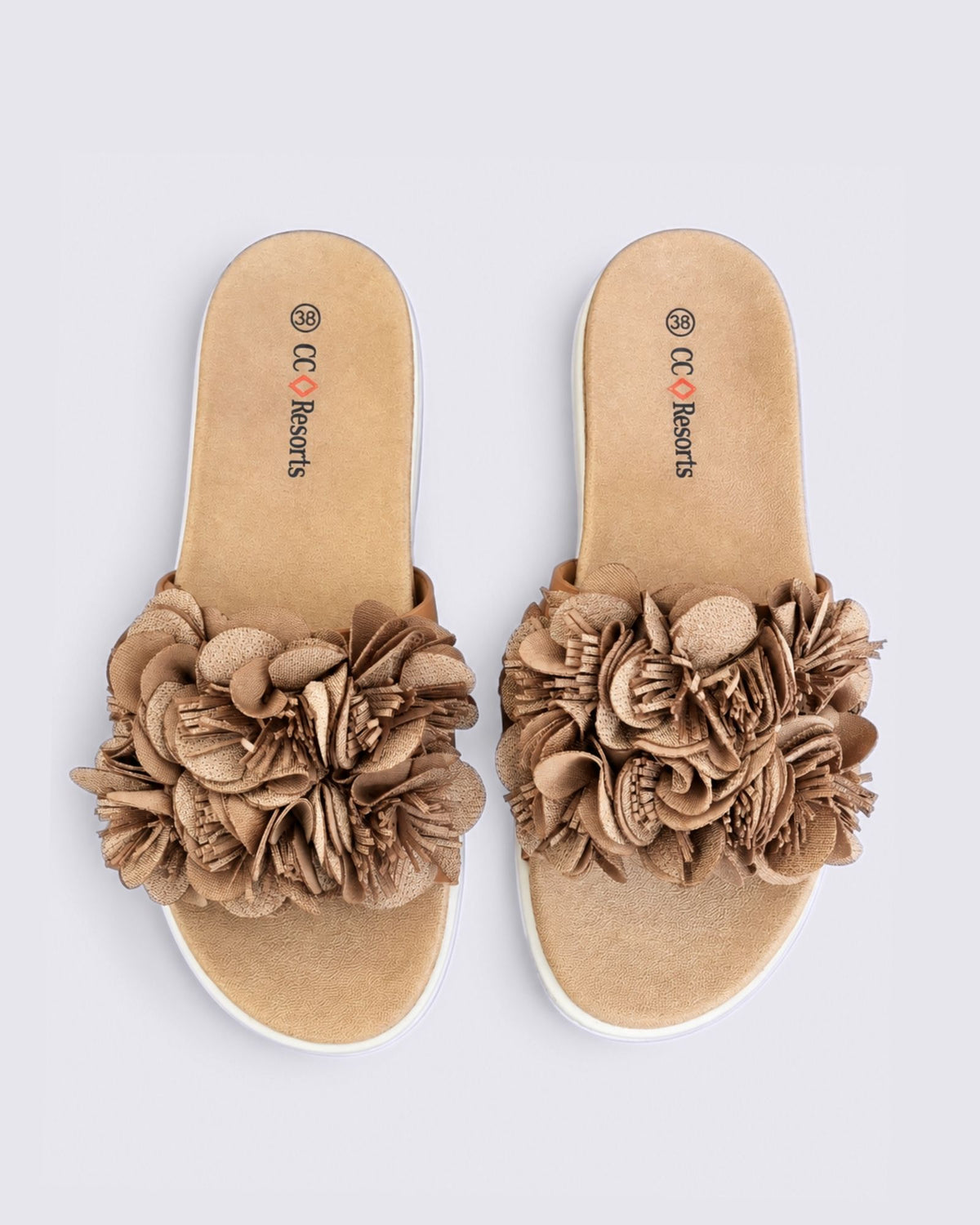 DOMO SANDALS TAN