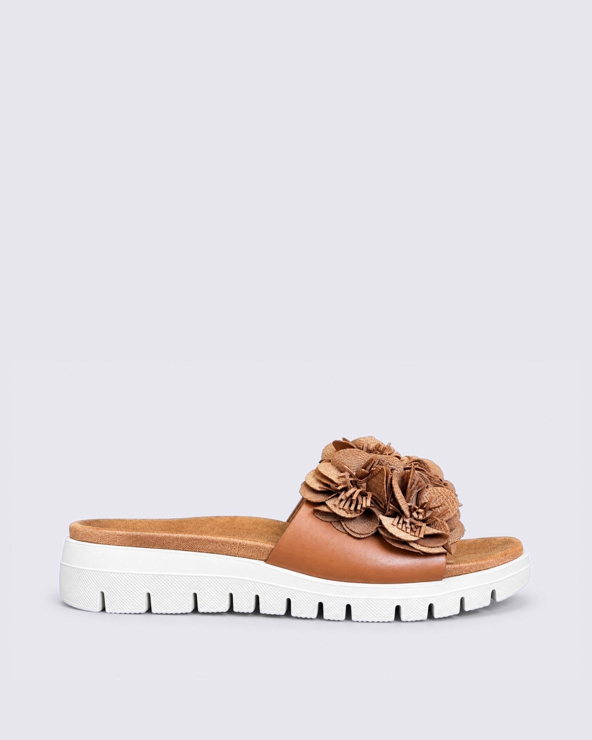 DOMO SANDALS TAN