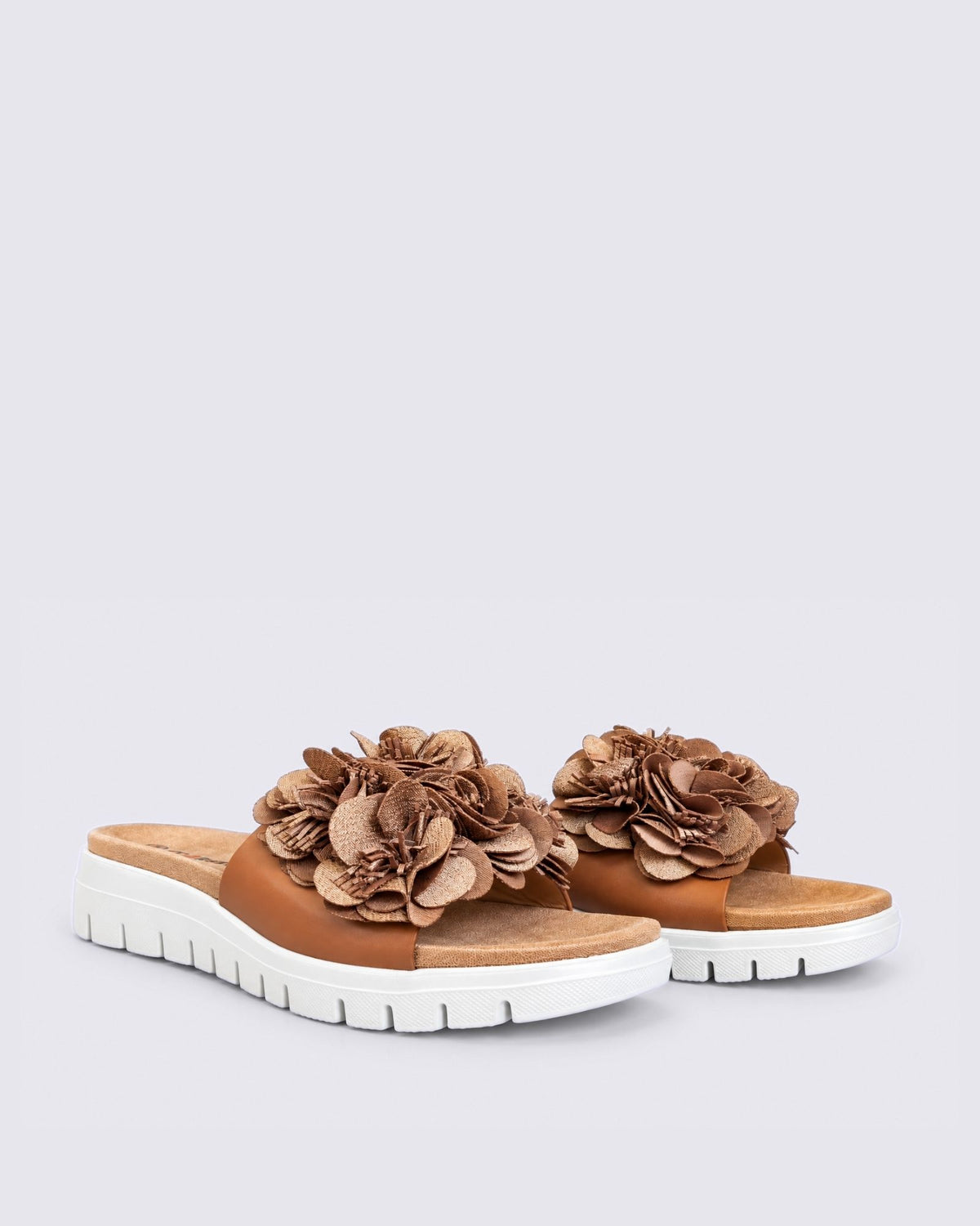 DOMO SANDALS TAN