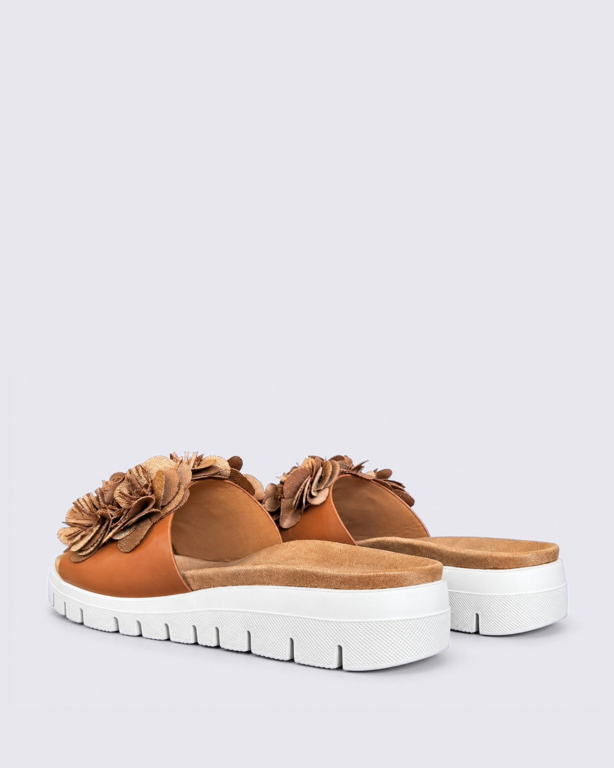 DOMO SANDALS TAN