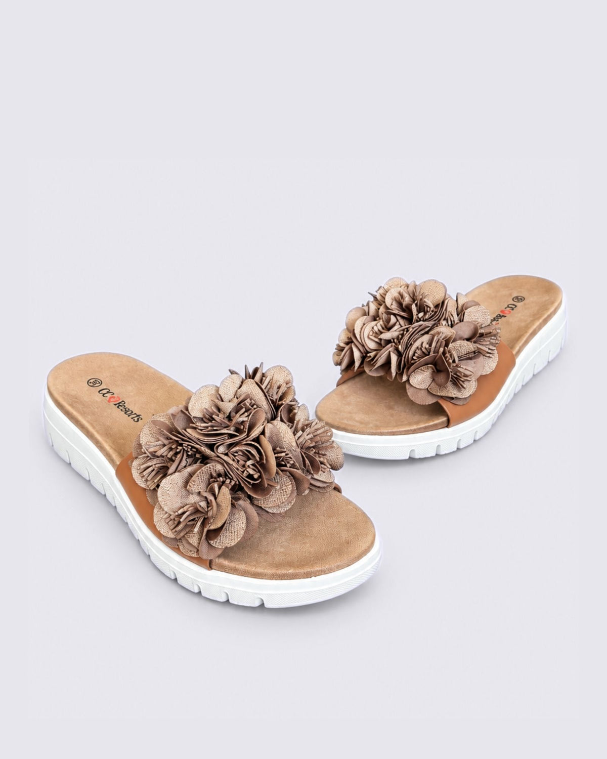 DOMO SANDALS TAN