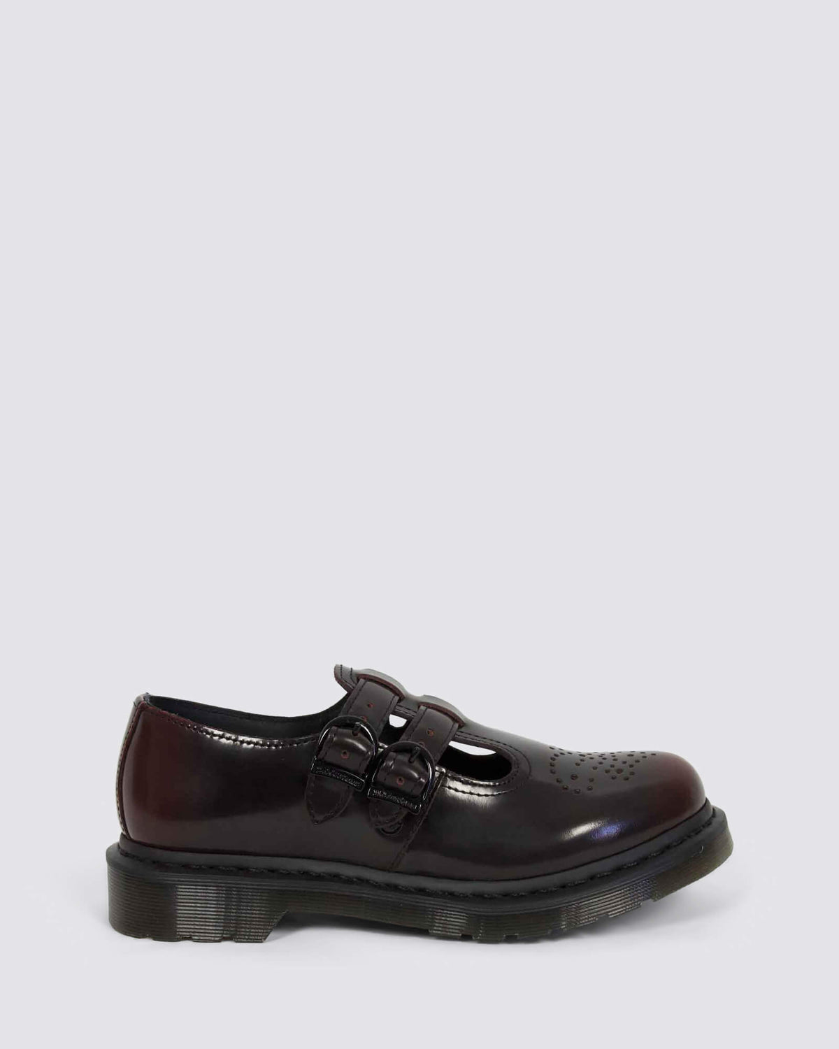 8065 MARY JANE CHERRY RED/BLACK ARCADIA