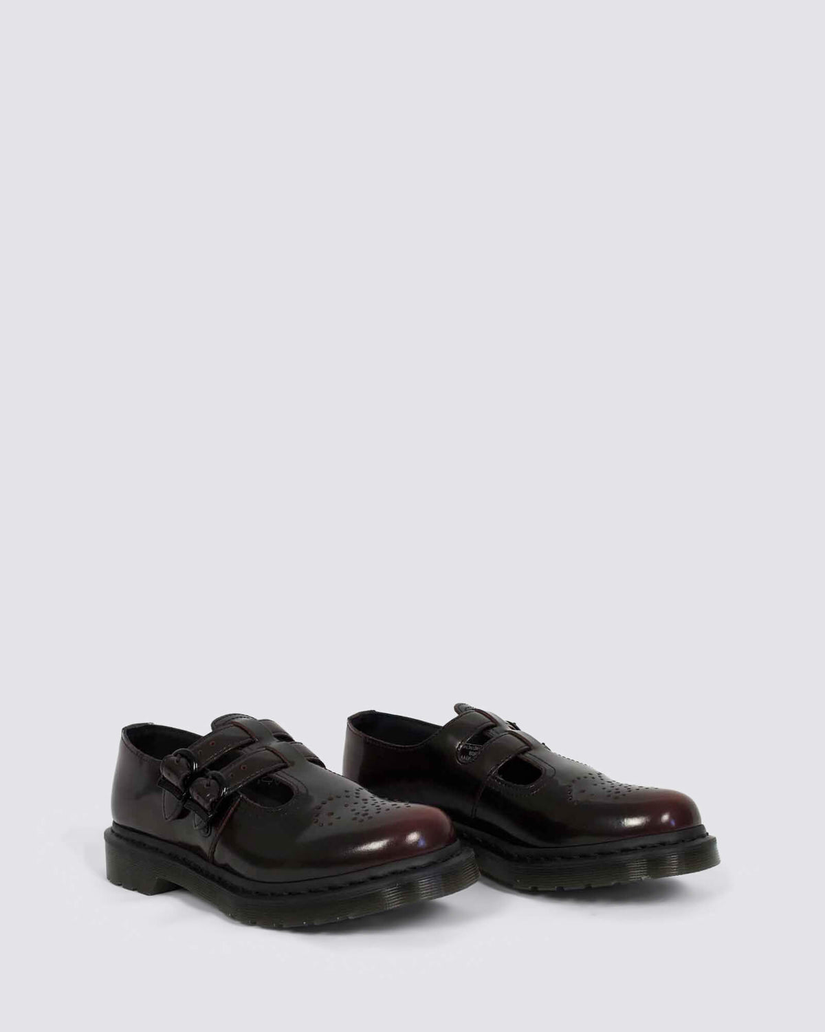 8065 MARY JANE CHERRY RED/BLACK ARCADIA