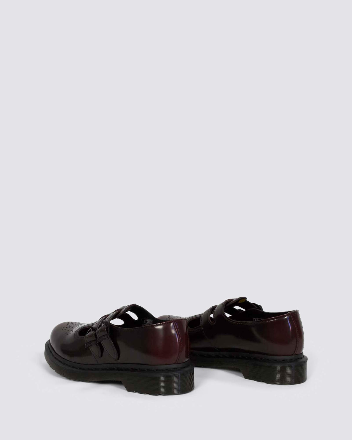 8065 MARY JANE CHERRY RED/BLACK ARCADIA