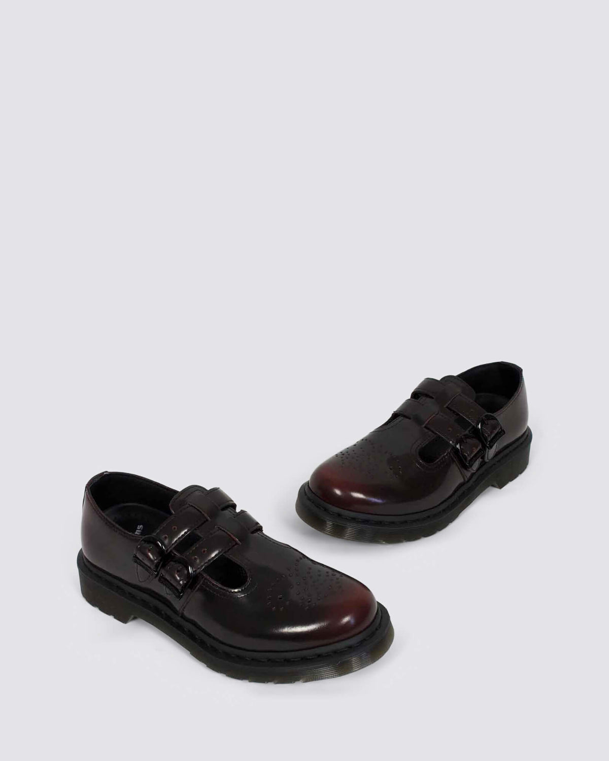 8065 MARY JANE CHERRY RED/BLACK ARCADIA
