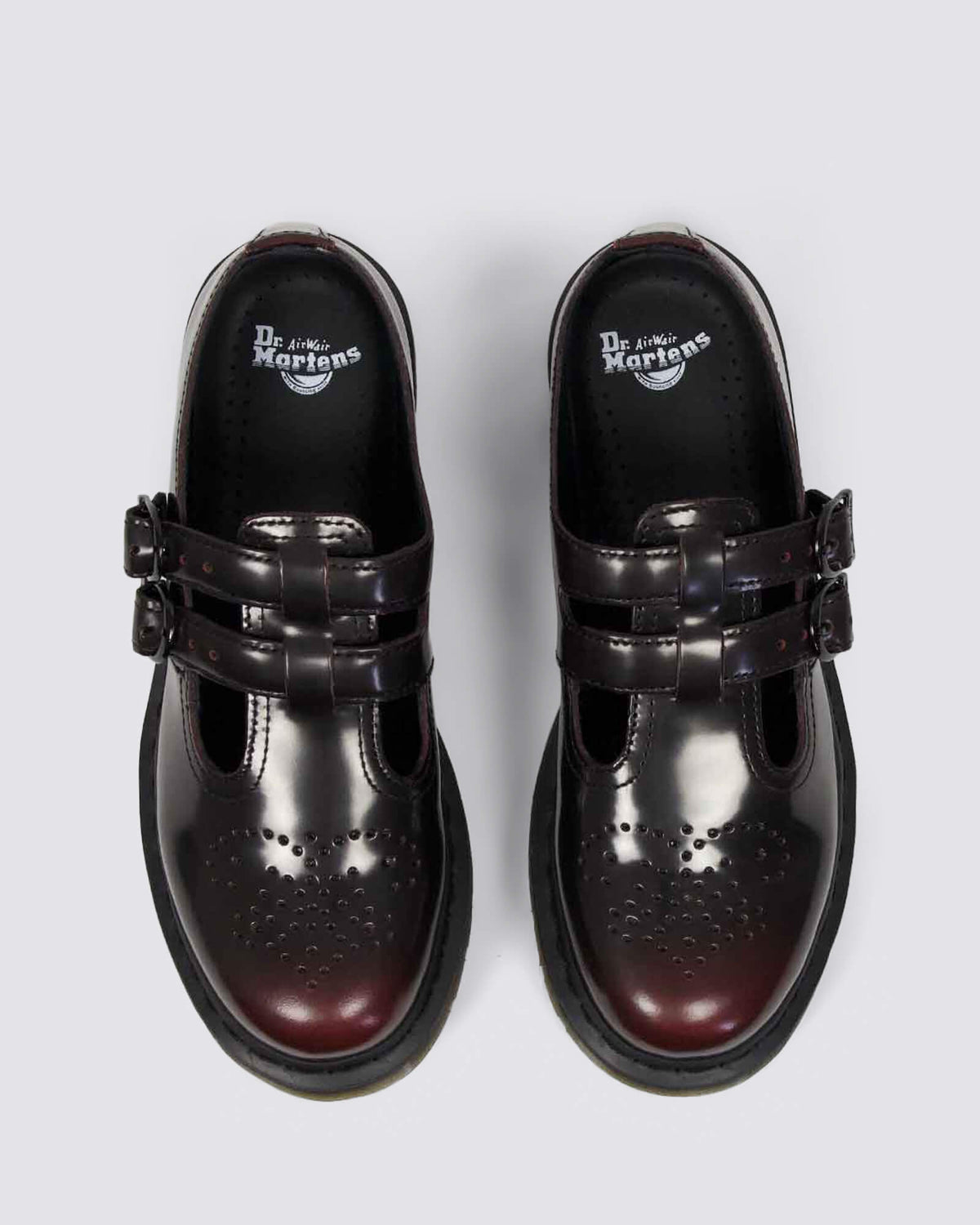 8065 MARY JANE CHERRY RED/BLACK ARCADIA