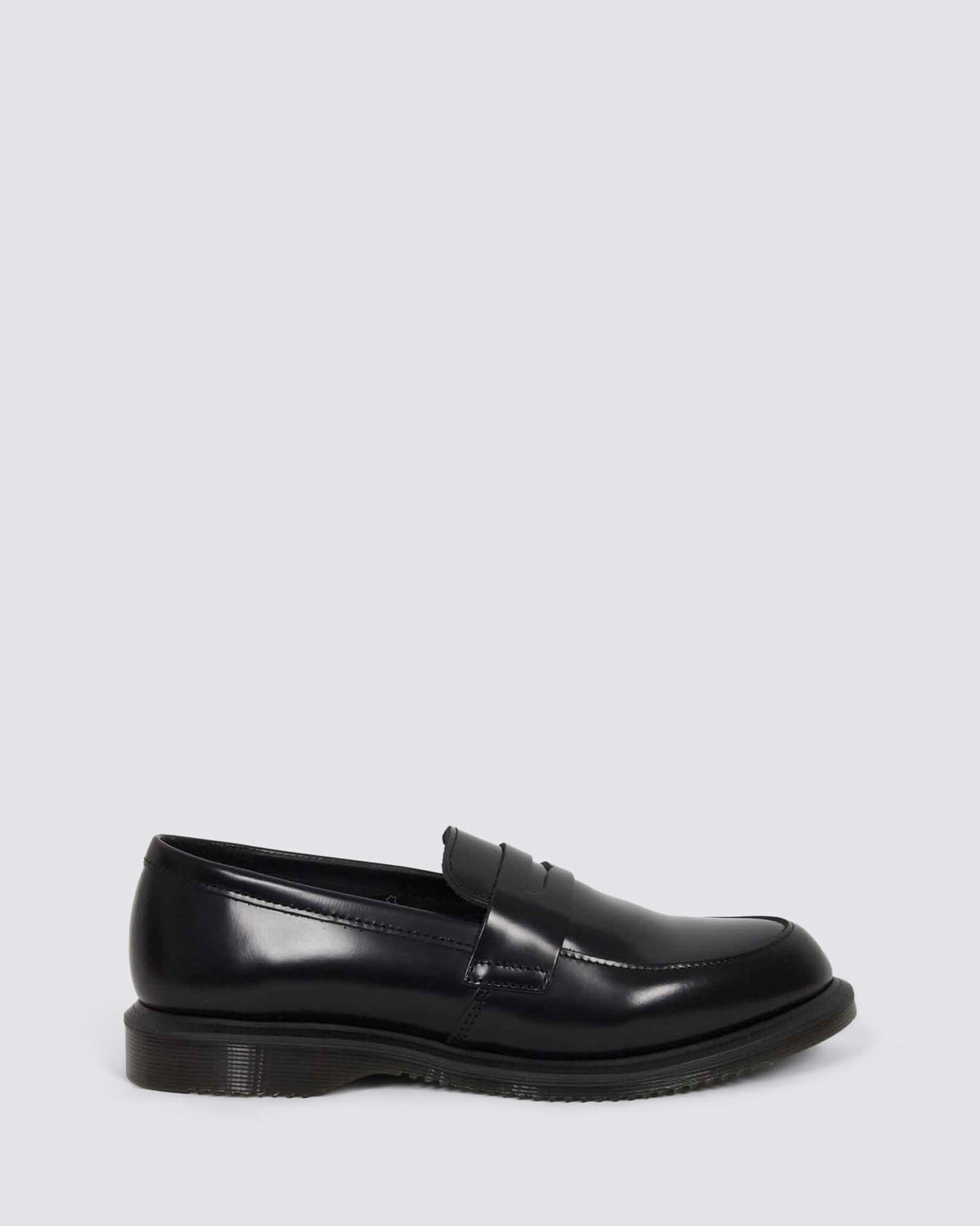 TEMARA LOAFER BLACK POLISHED SMOOTH