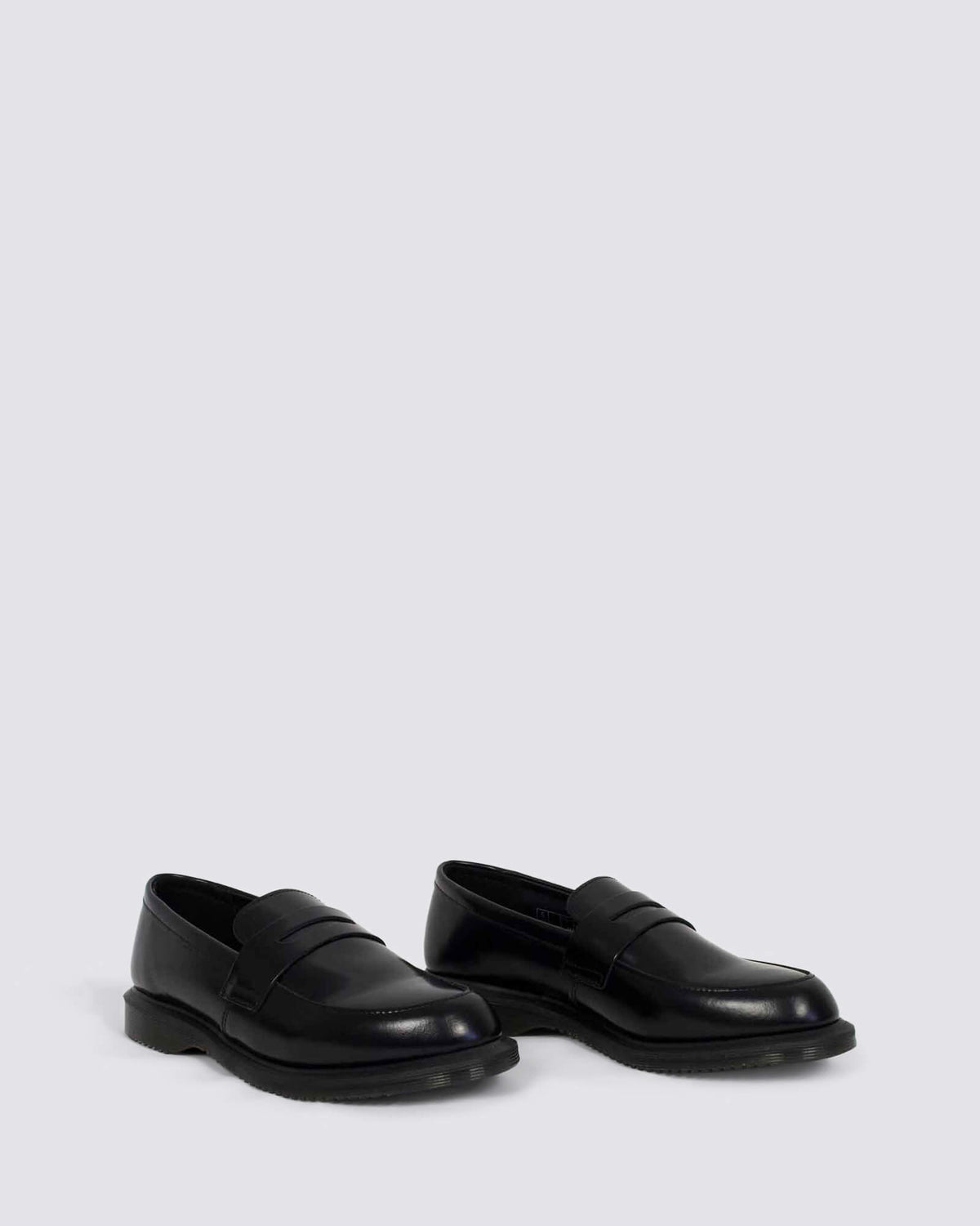 TEMARA LOAFER BLACK POLISHED SMOOTH