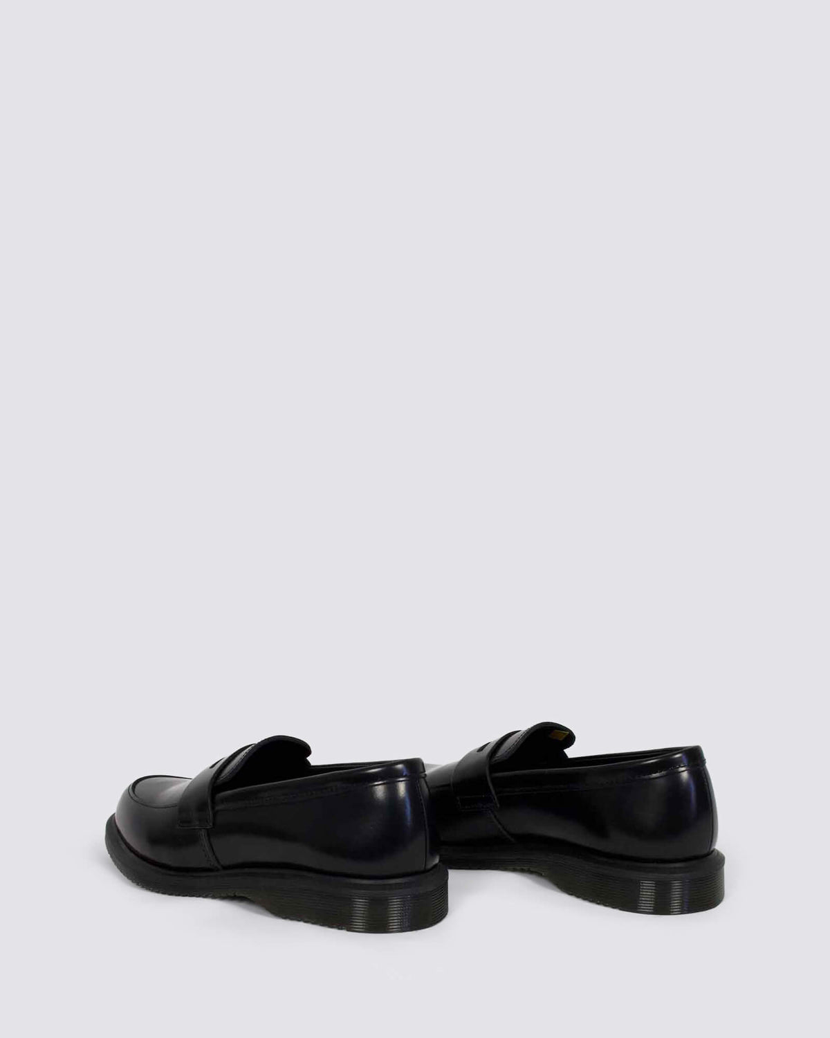 TEMARA LOAFER BLACK POLISHED SMOOTH