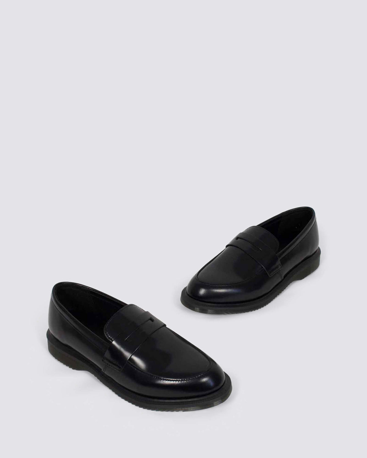 TEMARA LOAFER BLACK POLISHED SMOOTH