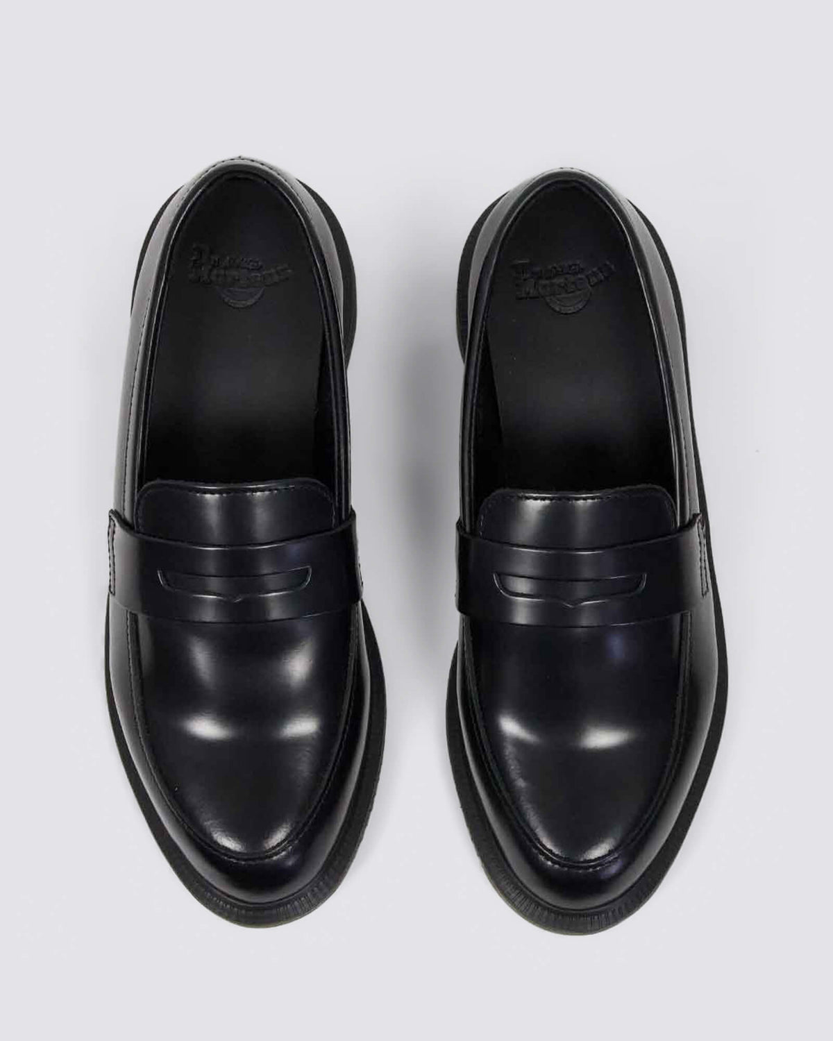 TEMARA LOAFER BLACK POLISHED SMOOTH