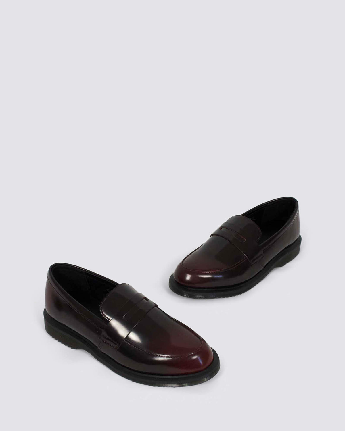 TEMARA LOAFER CHERRY RED