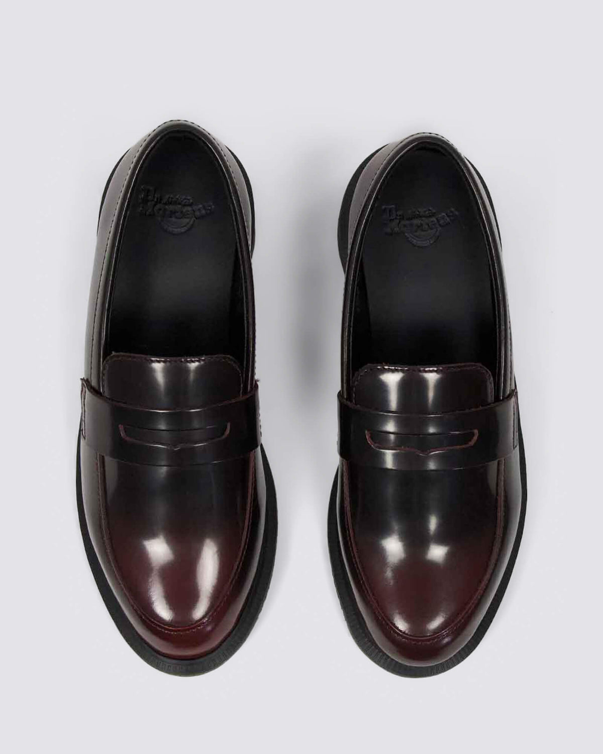 TEMARA LOAFER CHERRY RED