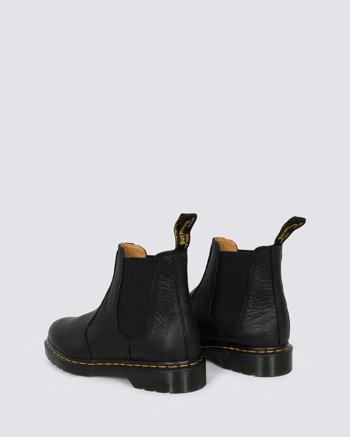 2976 CHELSEA BOOT BLACK AMBASSADOR