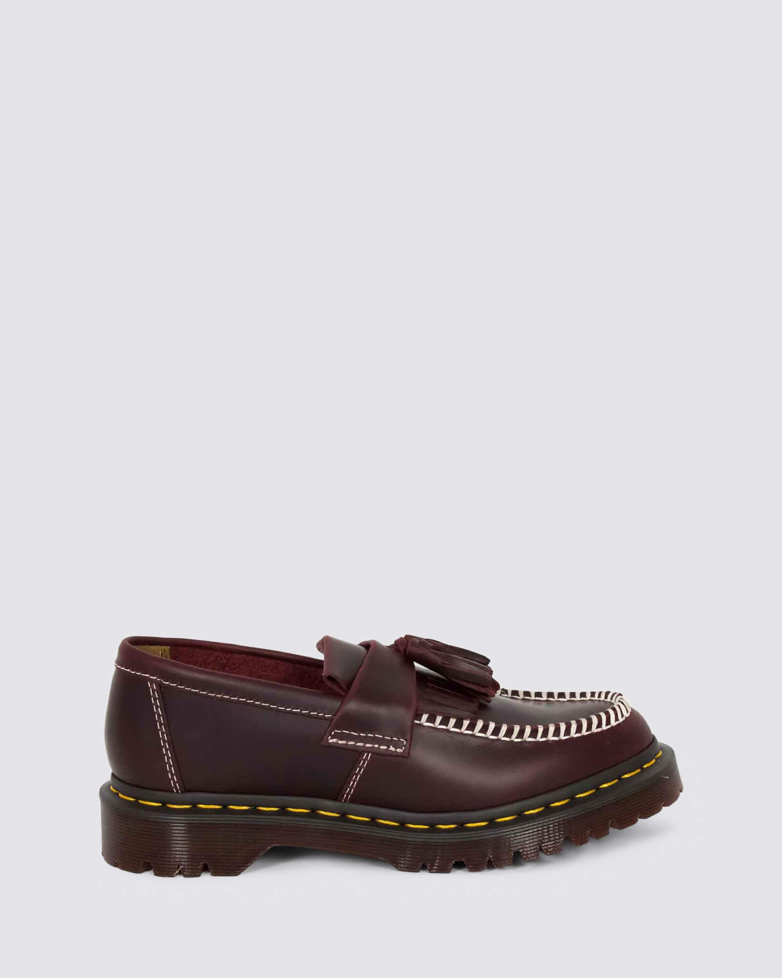 ADRIAN BEN TASSEL LOAFER CHERRY RED ORLEANS