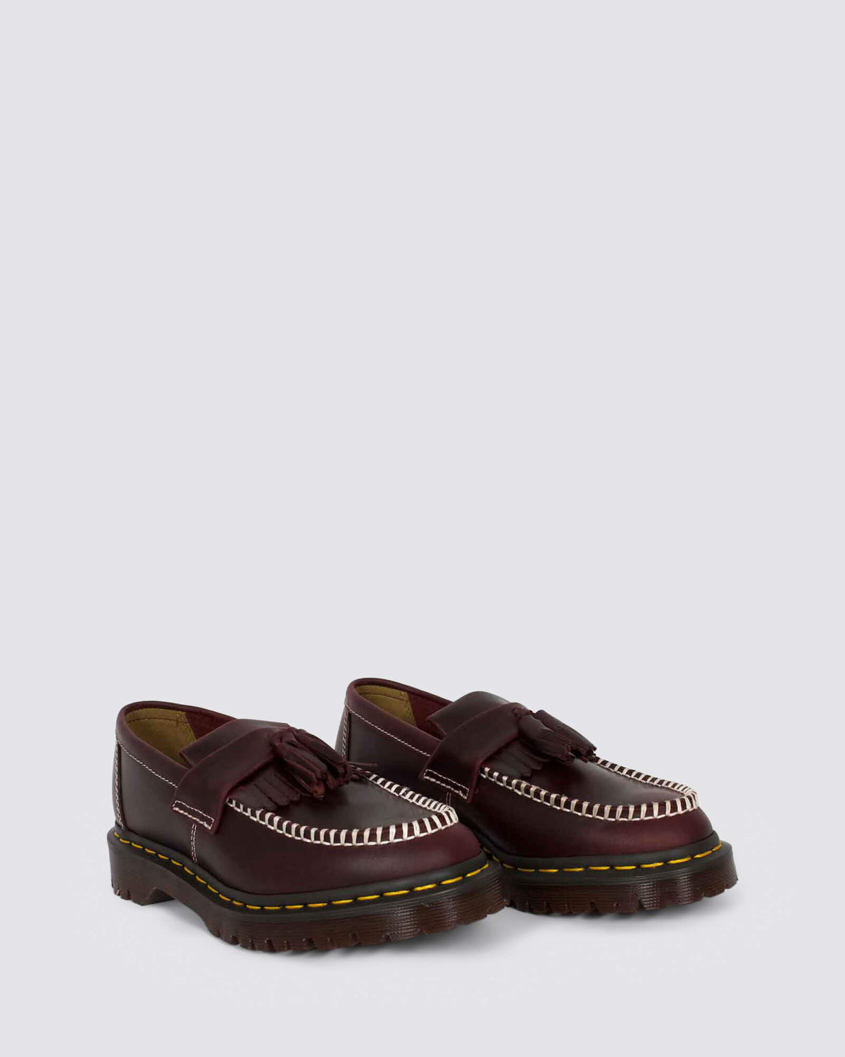 ADRIAN BEN TASSEL LOAFER CHERRY RED ORLEANS