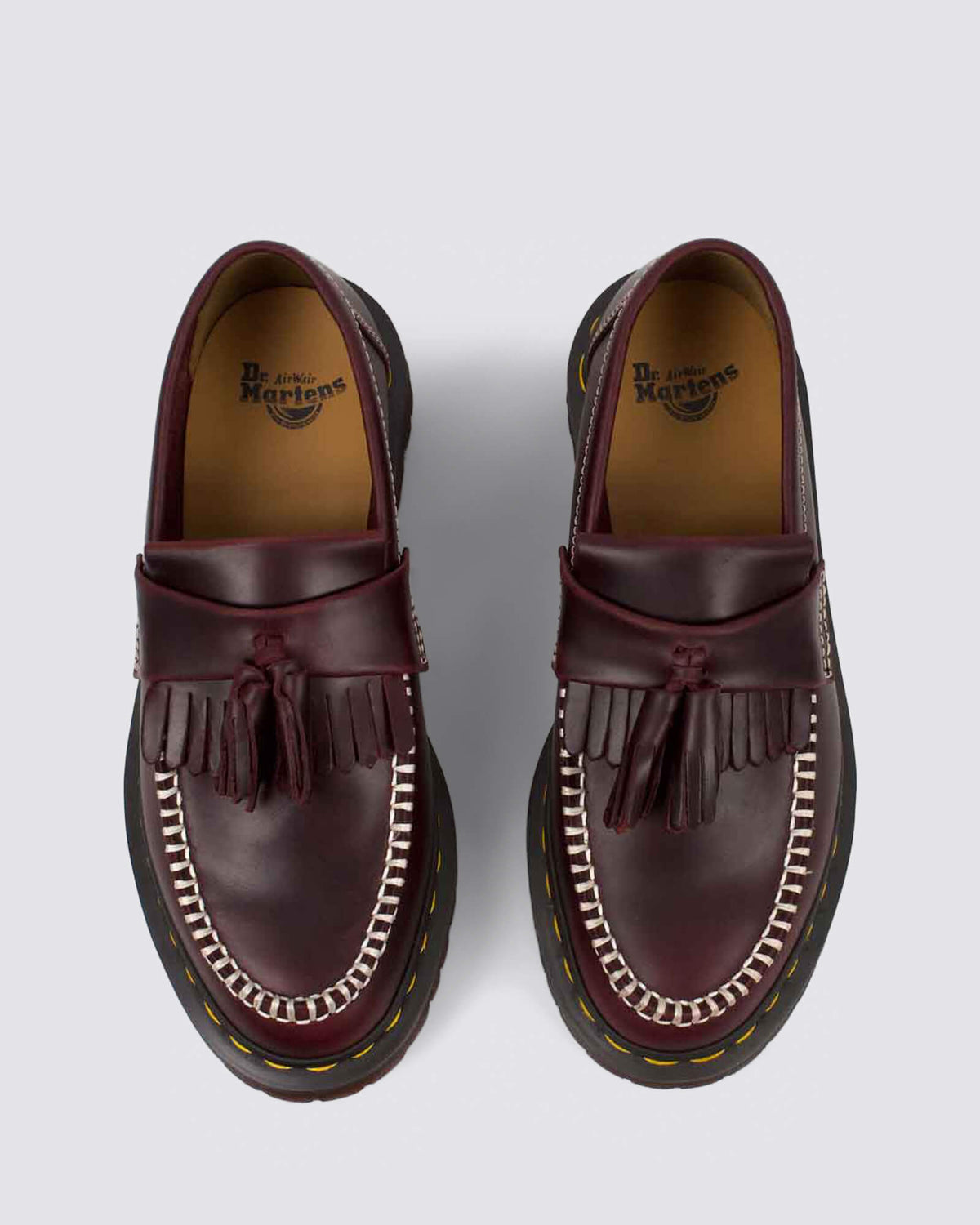 ADRIAN BEN TASSEL LOAFER CHERRY RED ORLEANS