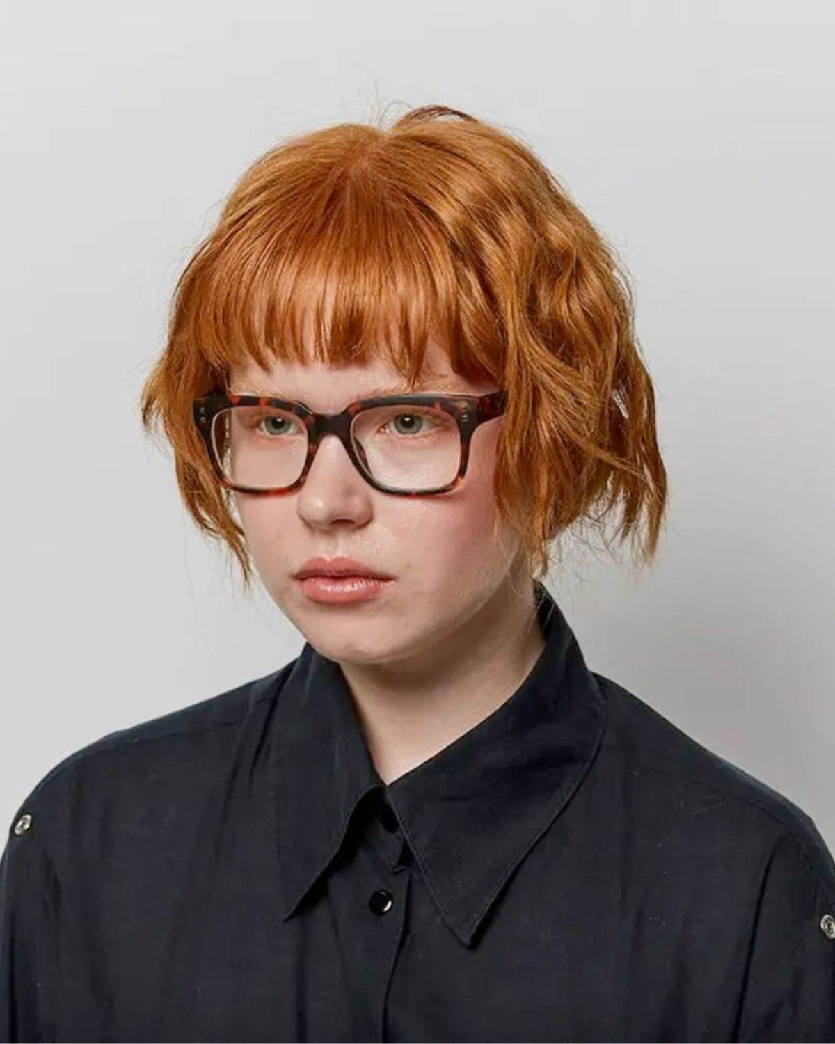 10AM READING GLASSES BROWN TORT