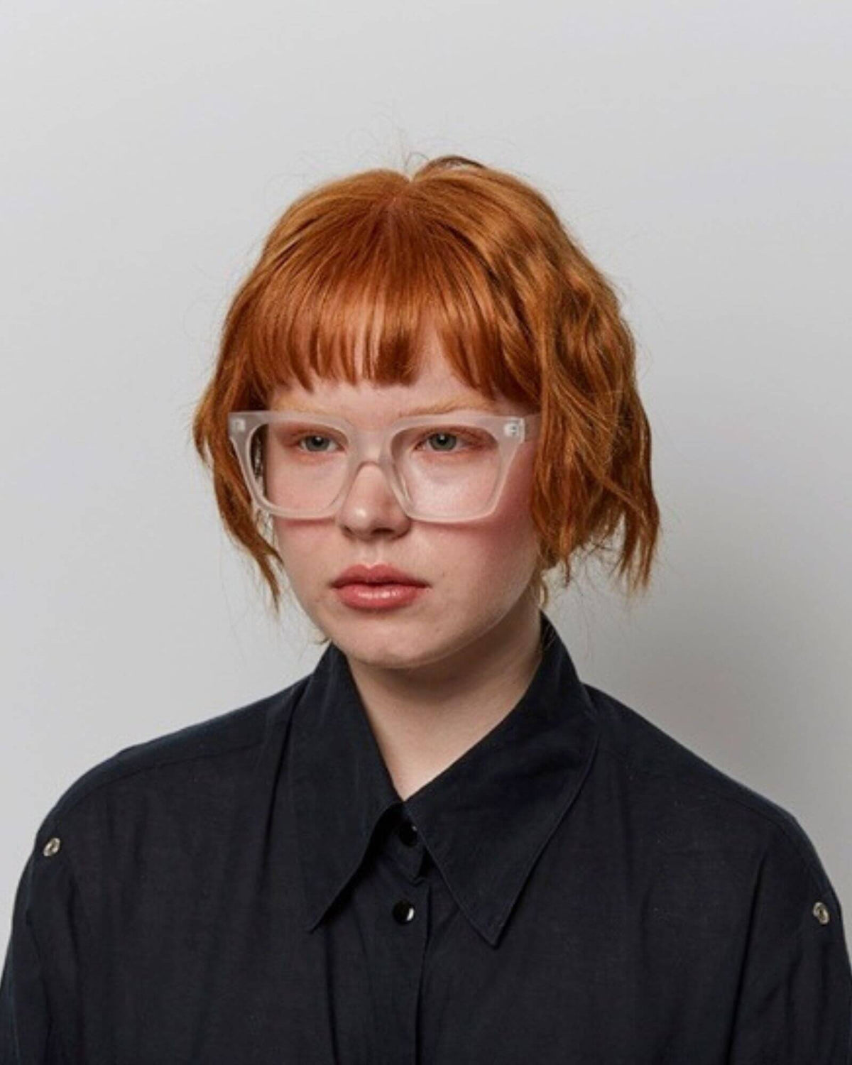 10AM READING GLASSES CLEAR