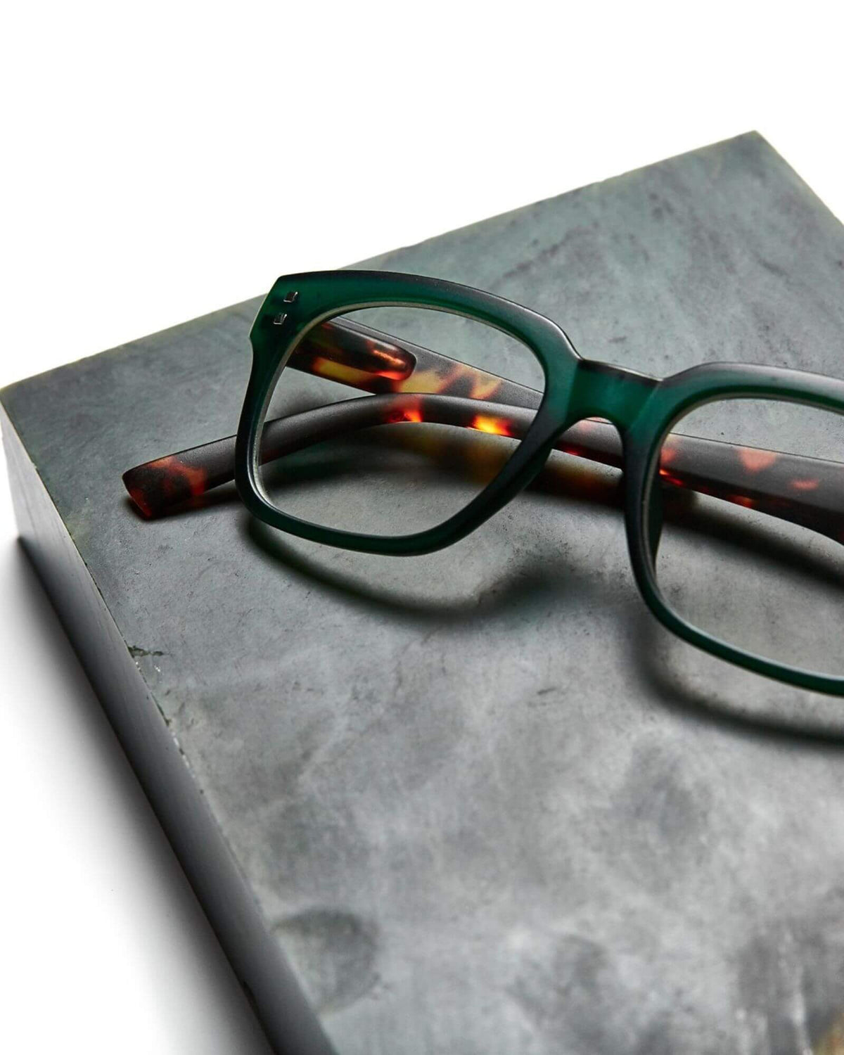 6AM READING GLASSES GREEN