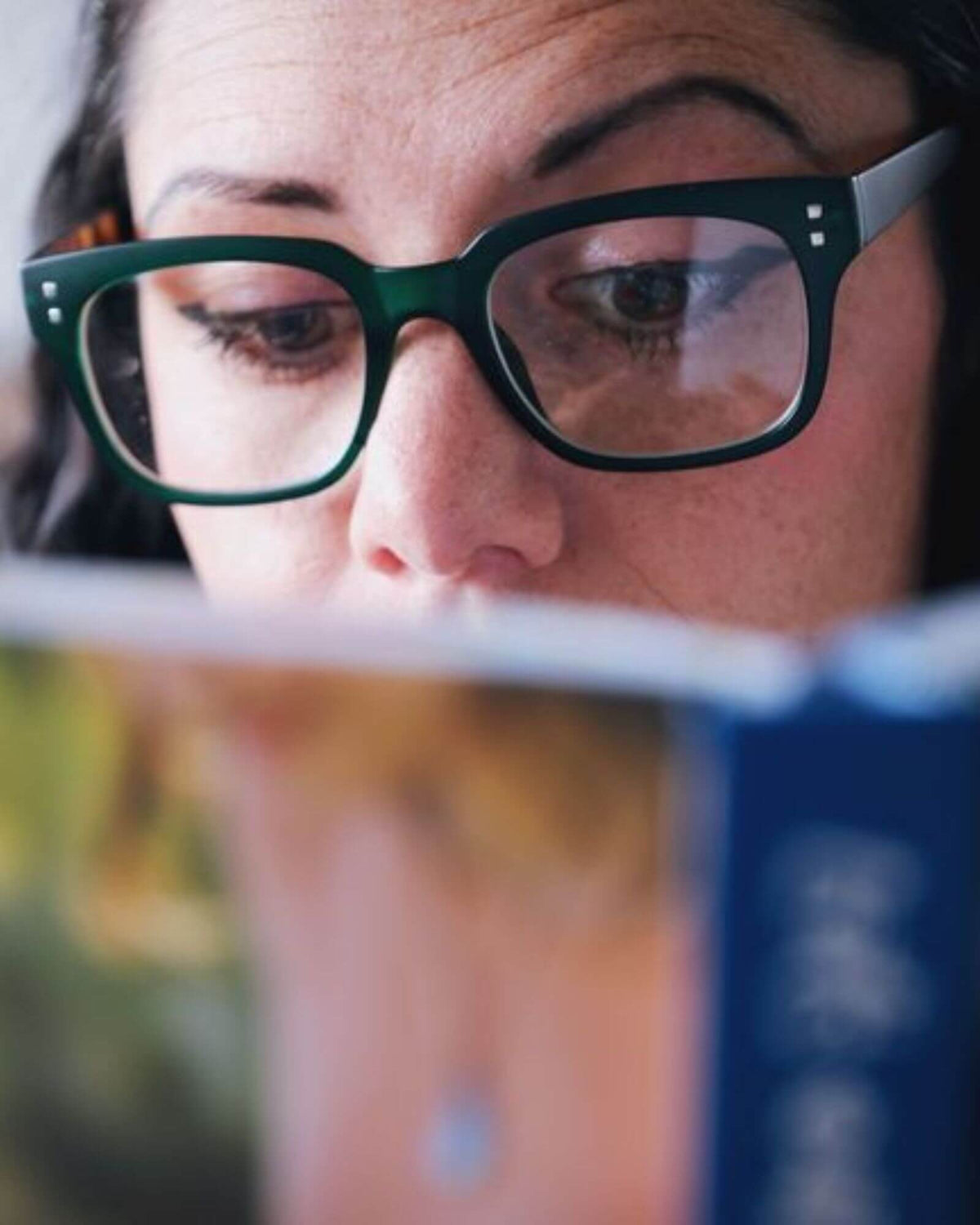 6AM READING GLASSES GREEN