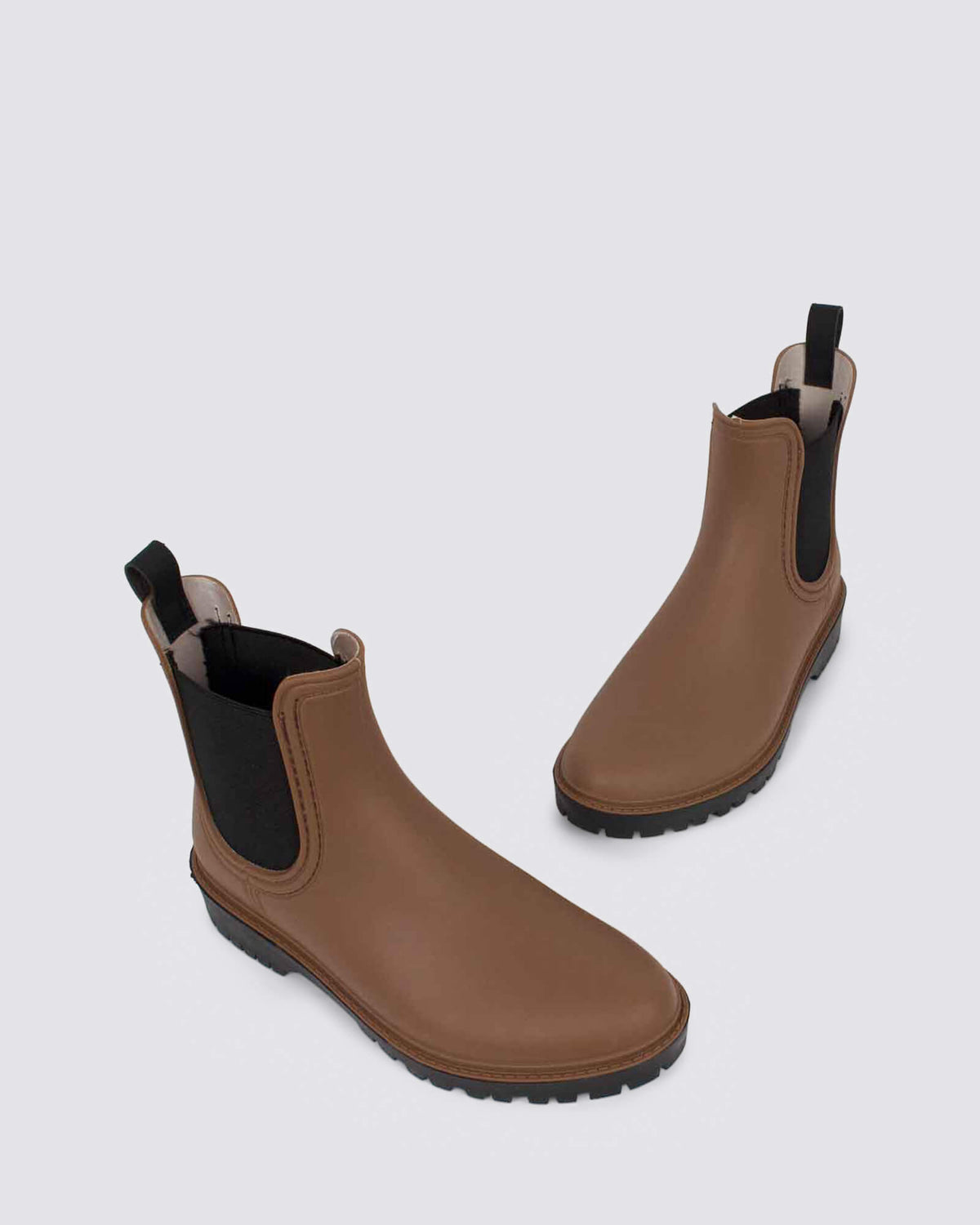 LAURINA2 GUMBOOTS CHOCOLATE/BLACK