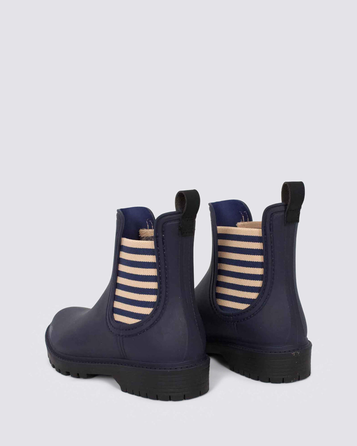 LAURINA2 GUMBOOTS NAVY STRIPE