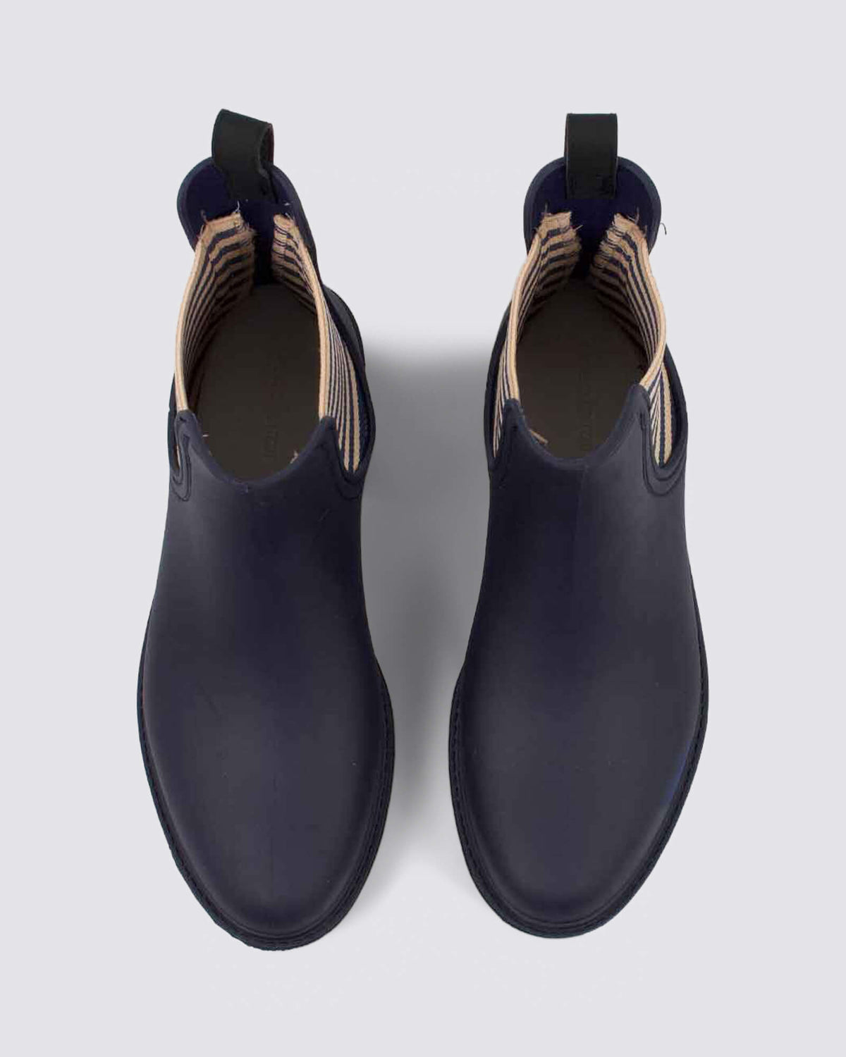 LAURINA2 GUMBOOTS NAVY STRIPE