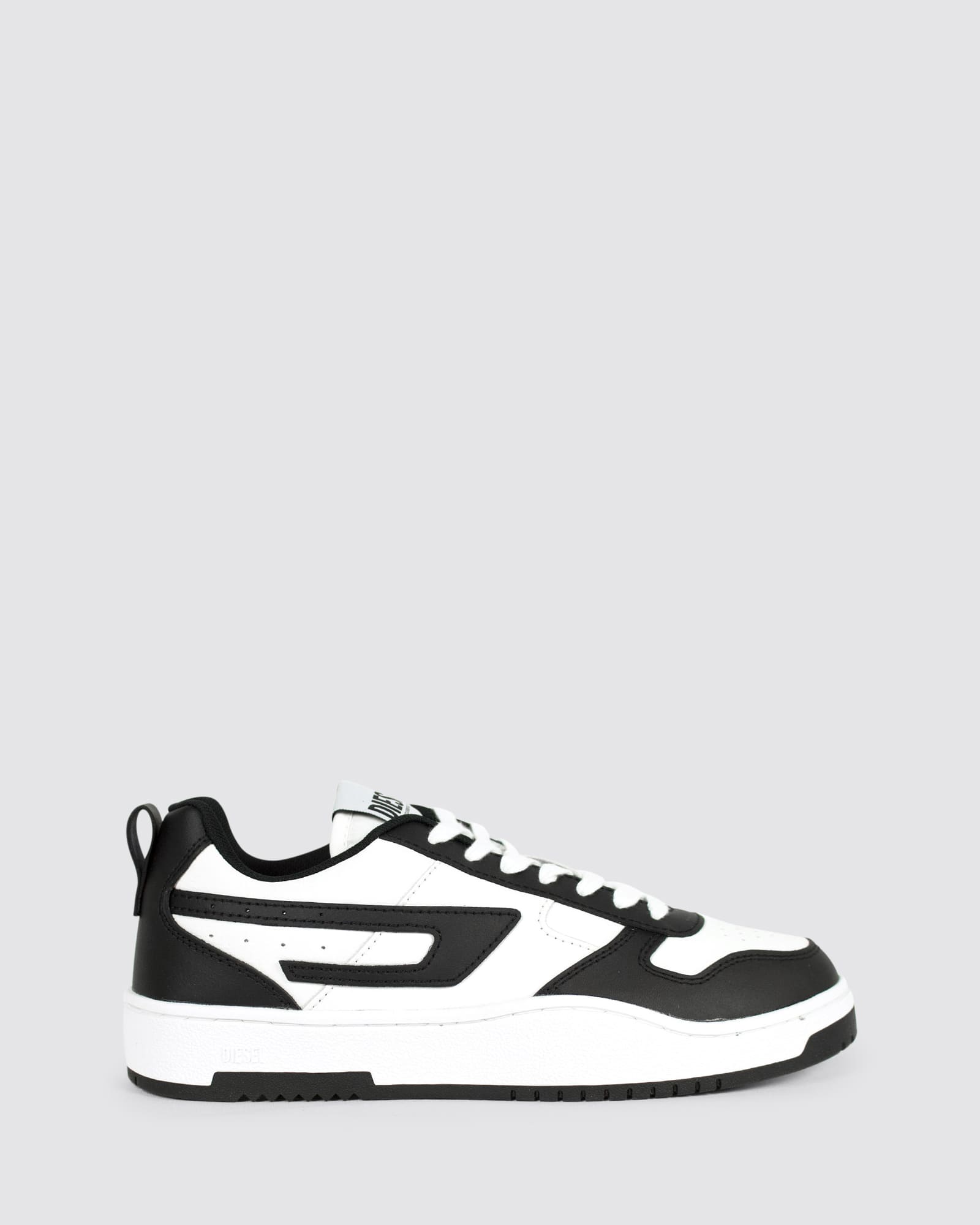 S-UKIYO V2 LOW SNEAKERS BLACK/WHITE