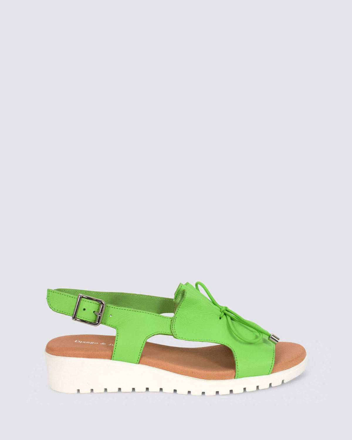 MALIKA SANDALS LIME