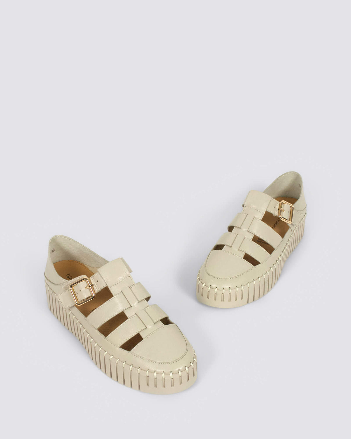 BAYTOWN FLAT SANDALS ALMOND