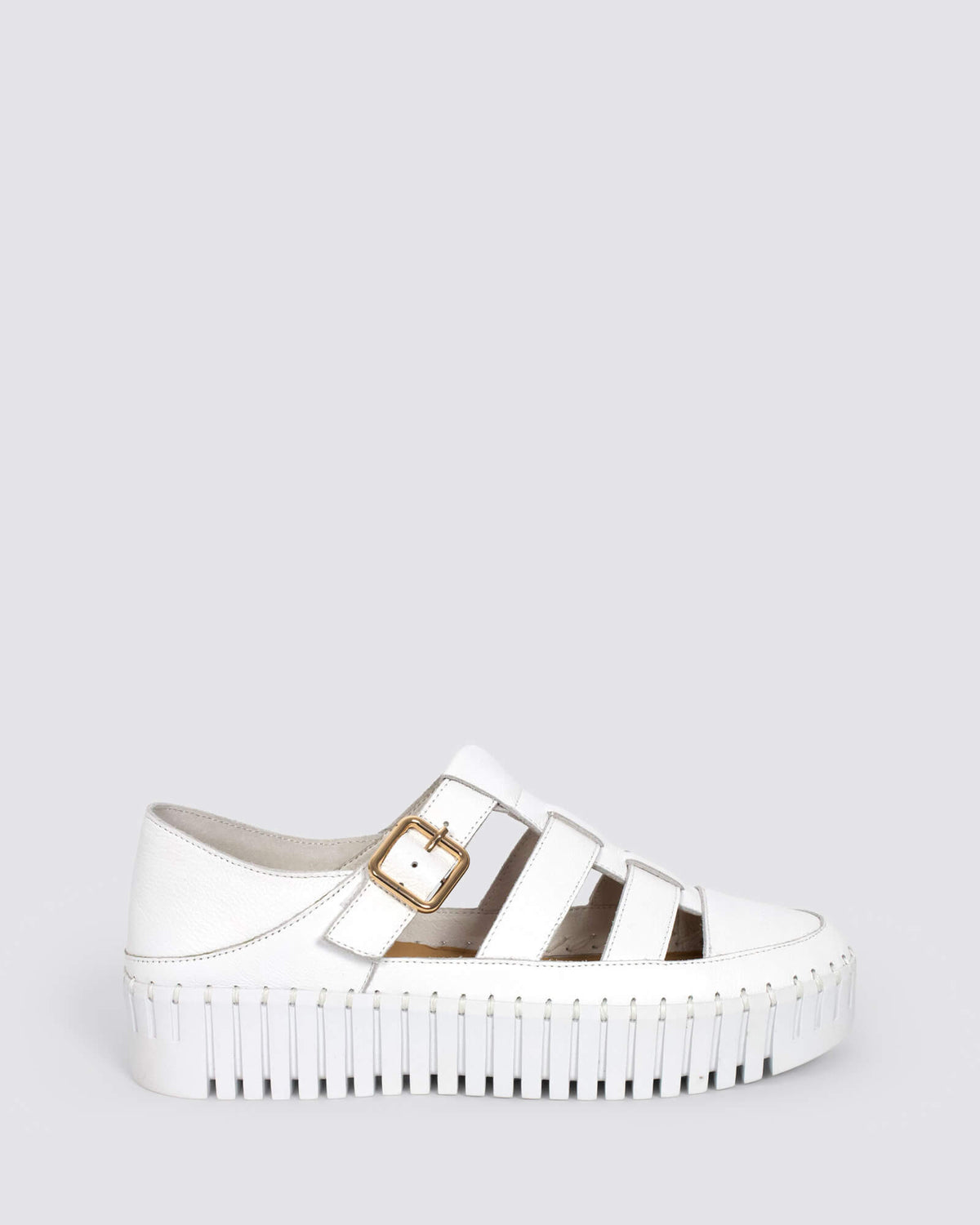 BAYTOWN FLAT SANDALS WHITE