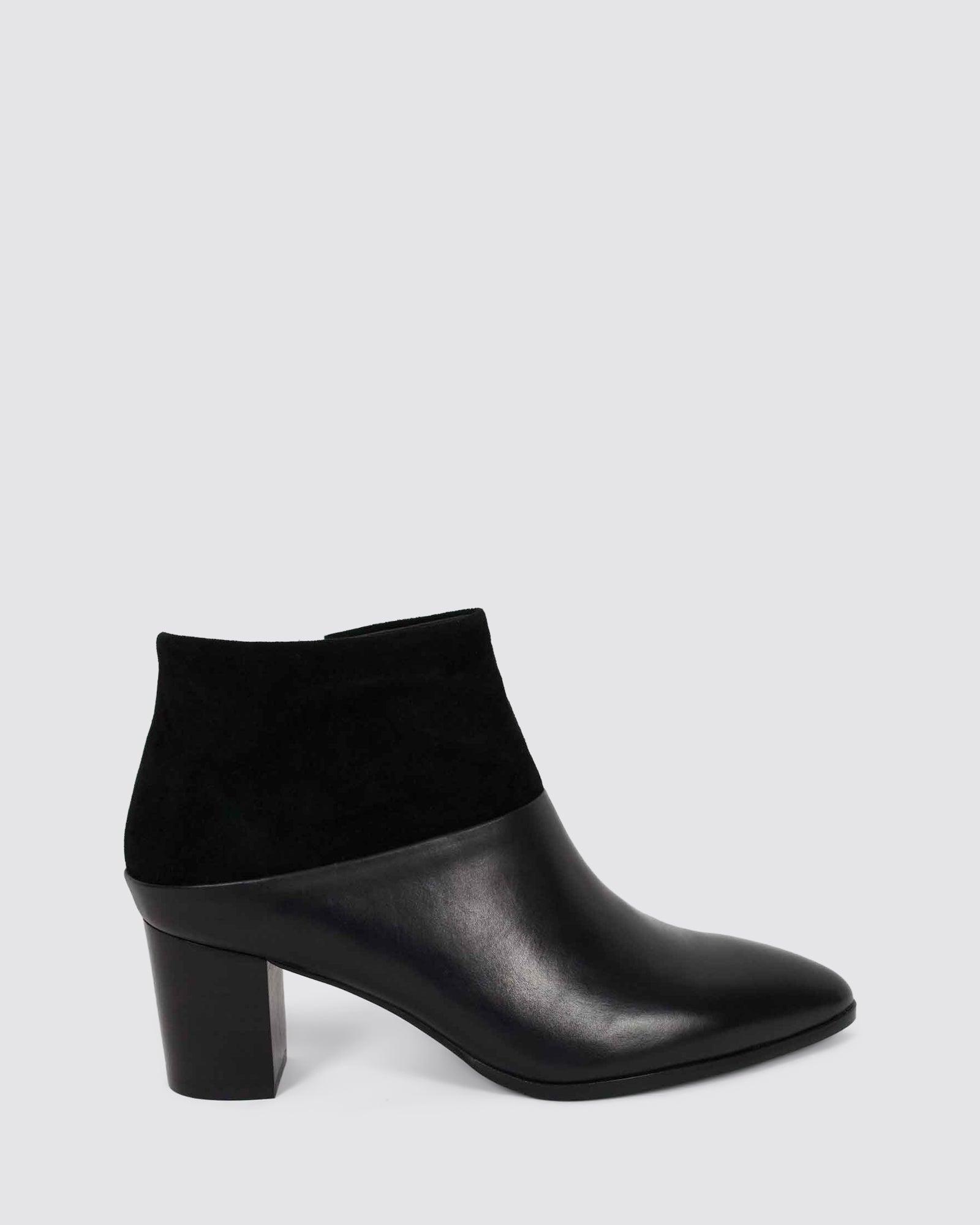 BLUMAS ANKLE BOOTS BLACK